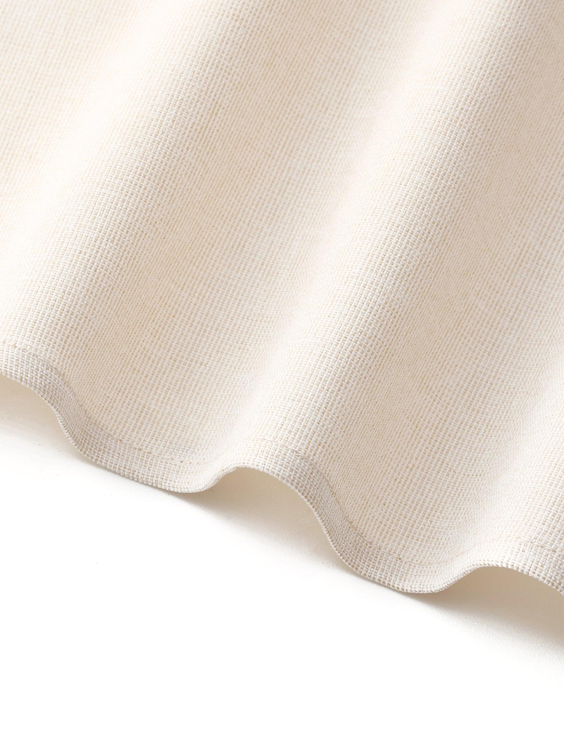 Sleeveless Midi Dress And Detachable Capelet Two-Piece Set Product Image