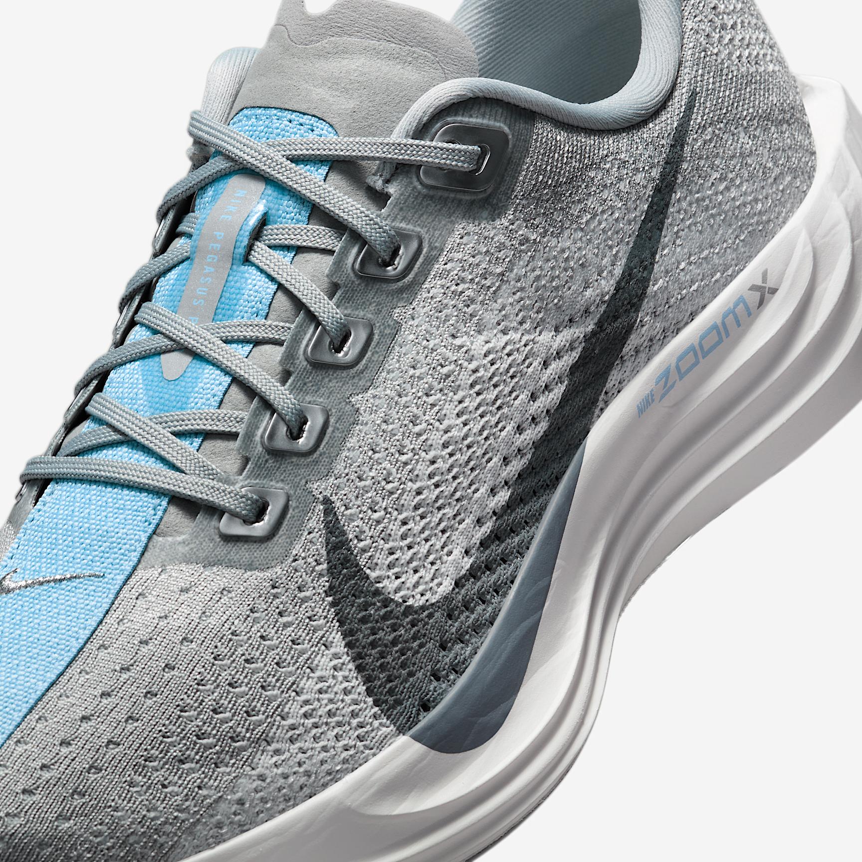 Nike Womens Pegasus Plus Road Running Shoes | FQ7261-002 Product Image