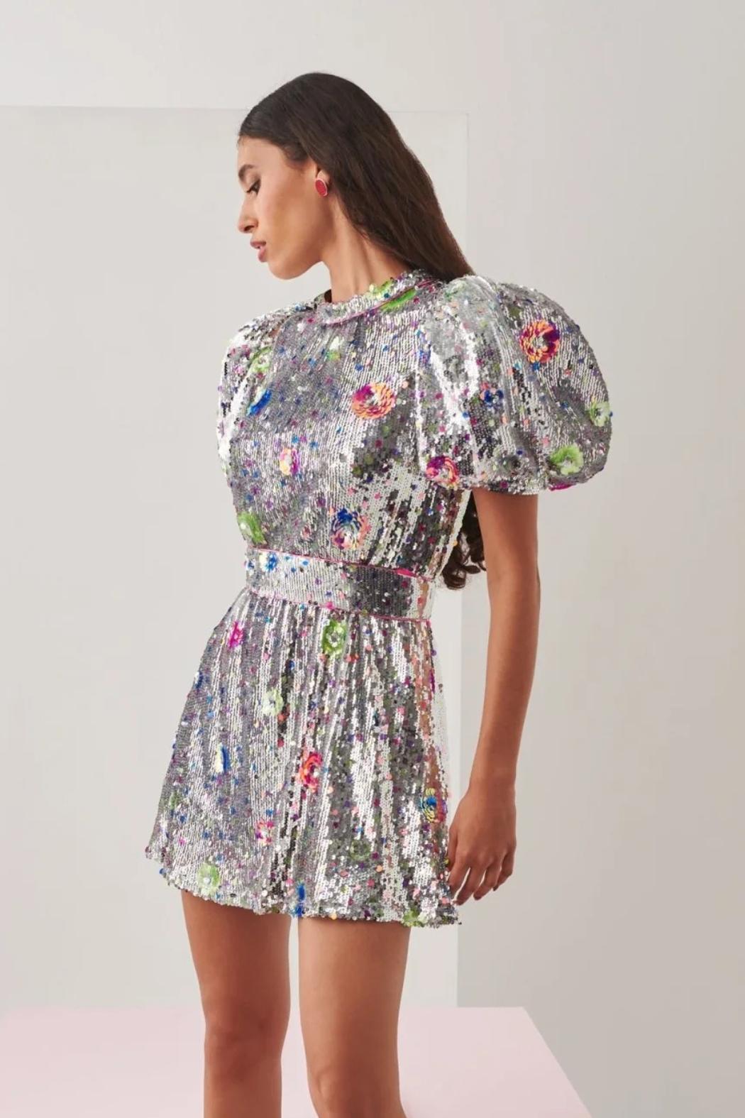 Sequin "Wonderer" Dress Product Image