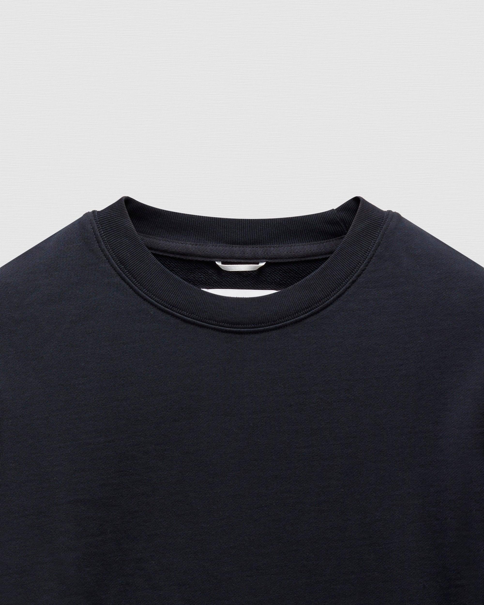 Lightweight Terry Classic Crewneck - Vault Male Product Image