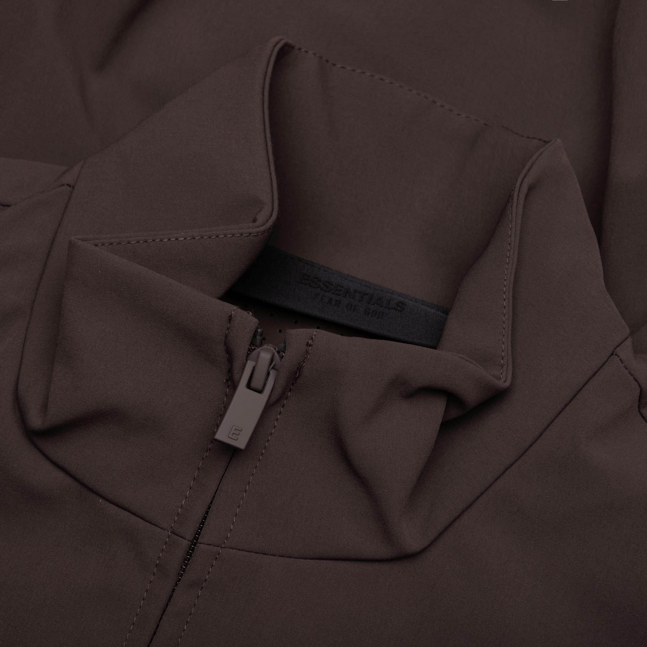 logo-embroidered zip-up jacket  Product Image