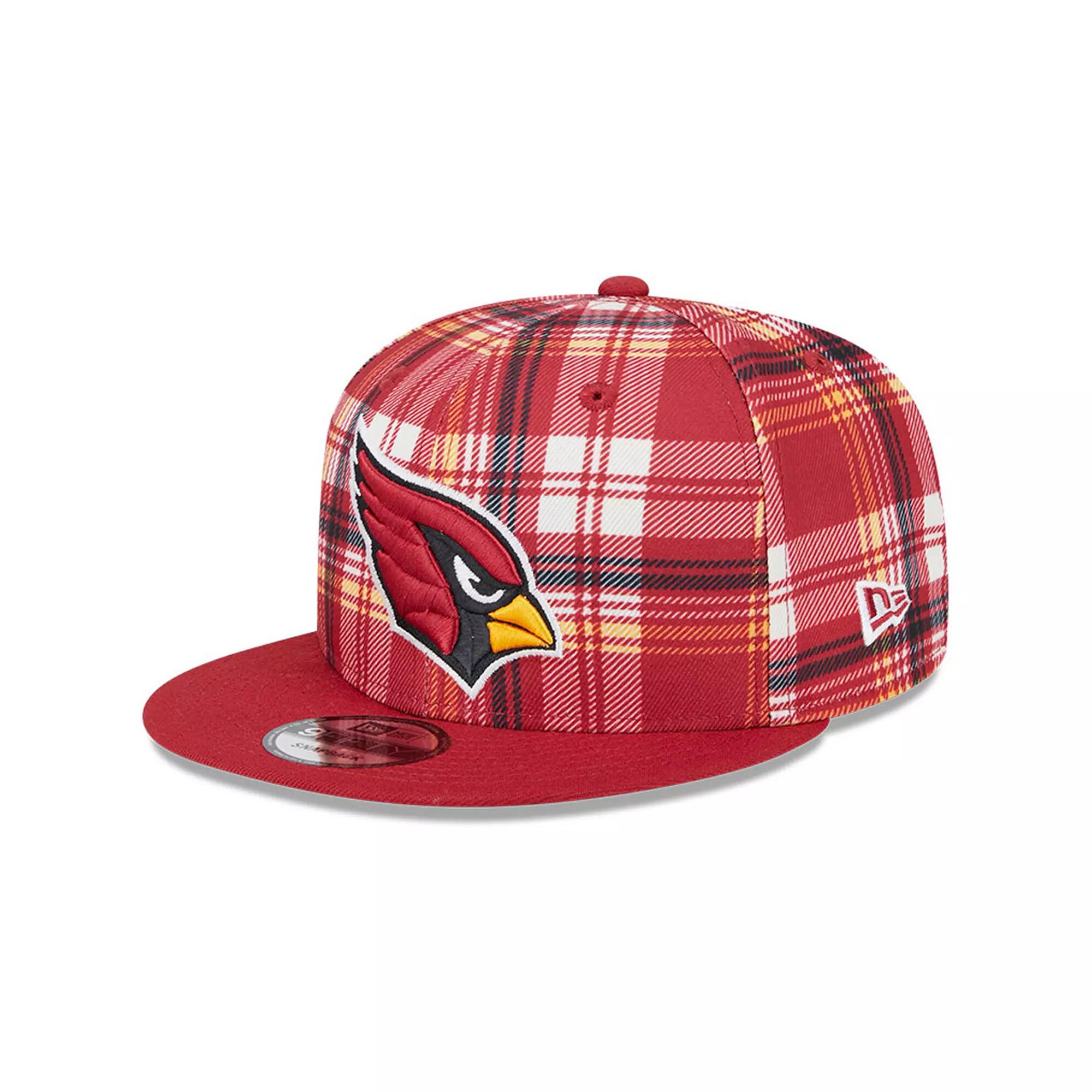 Men's New Era Cardinal Arizona Cardinals 2024 Sideline Statement 9FIFTY Snapback Hat, Red Product Image