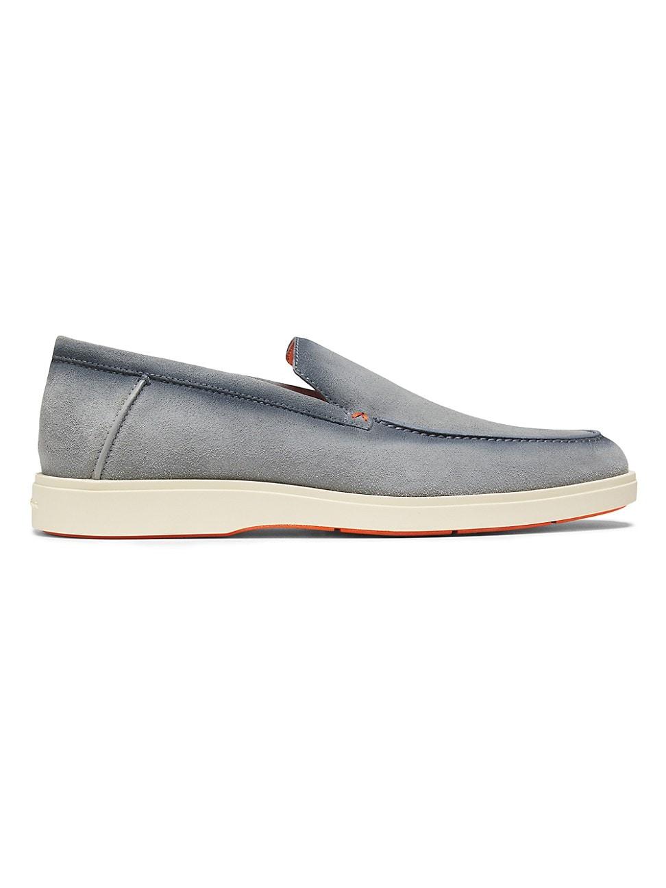 Mens Detroit Suede Loafers Product Image