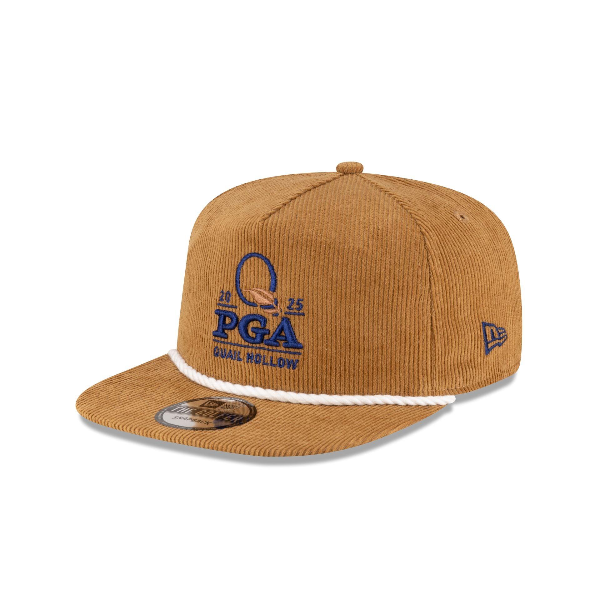 2025 PGA Championship Quail Hallow Golfer Hat Male Product Image