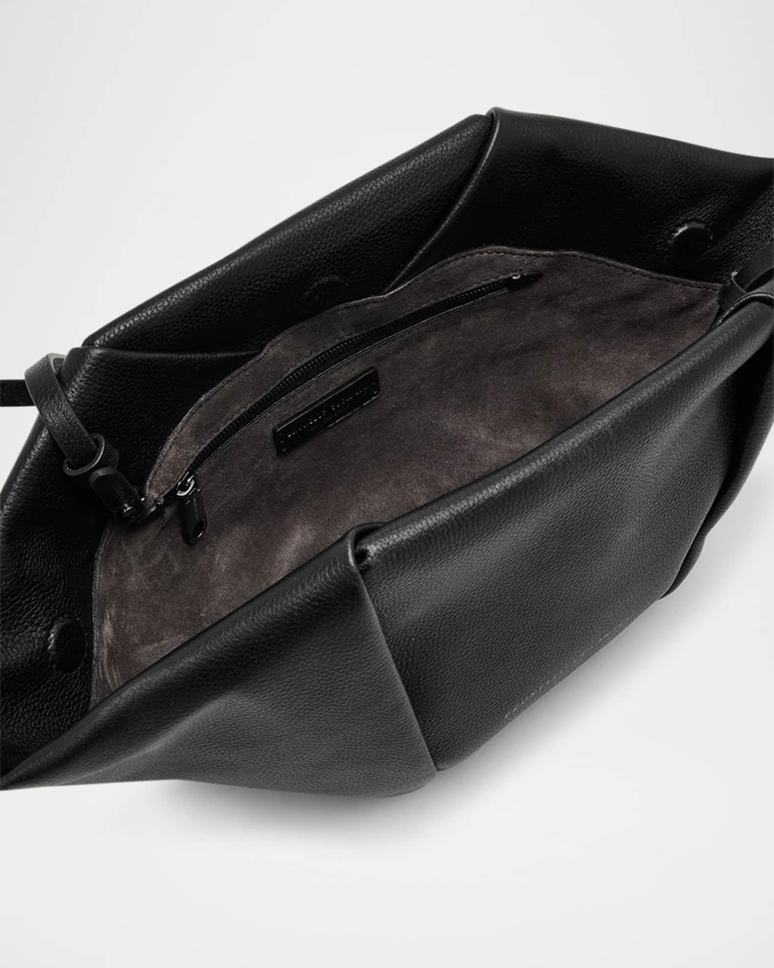 Grained Leather Clutch Bag Product Image