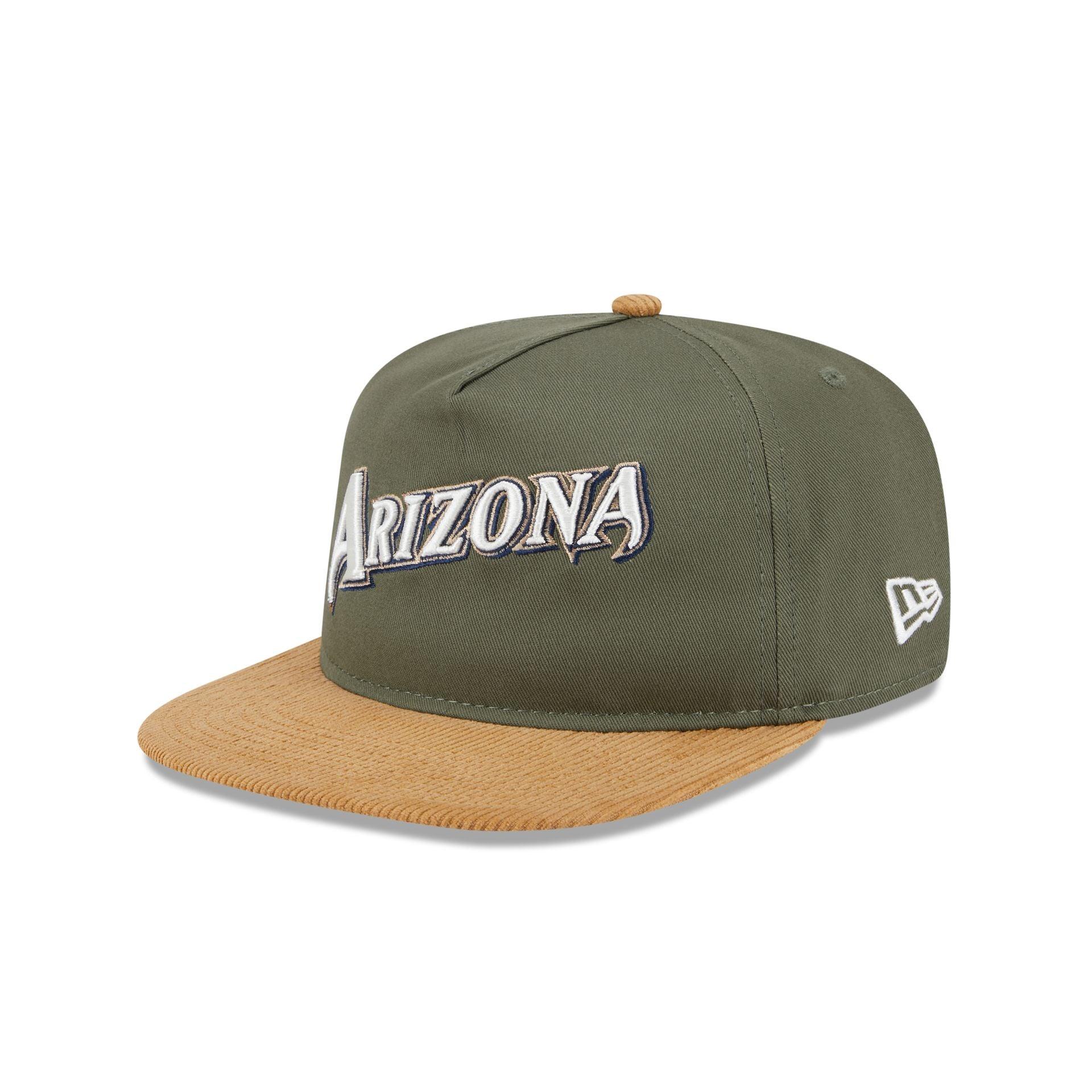 Arizona Diamondbacks Olive Green Golfer Hat Male Product Image