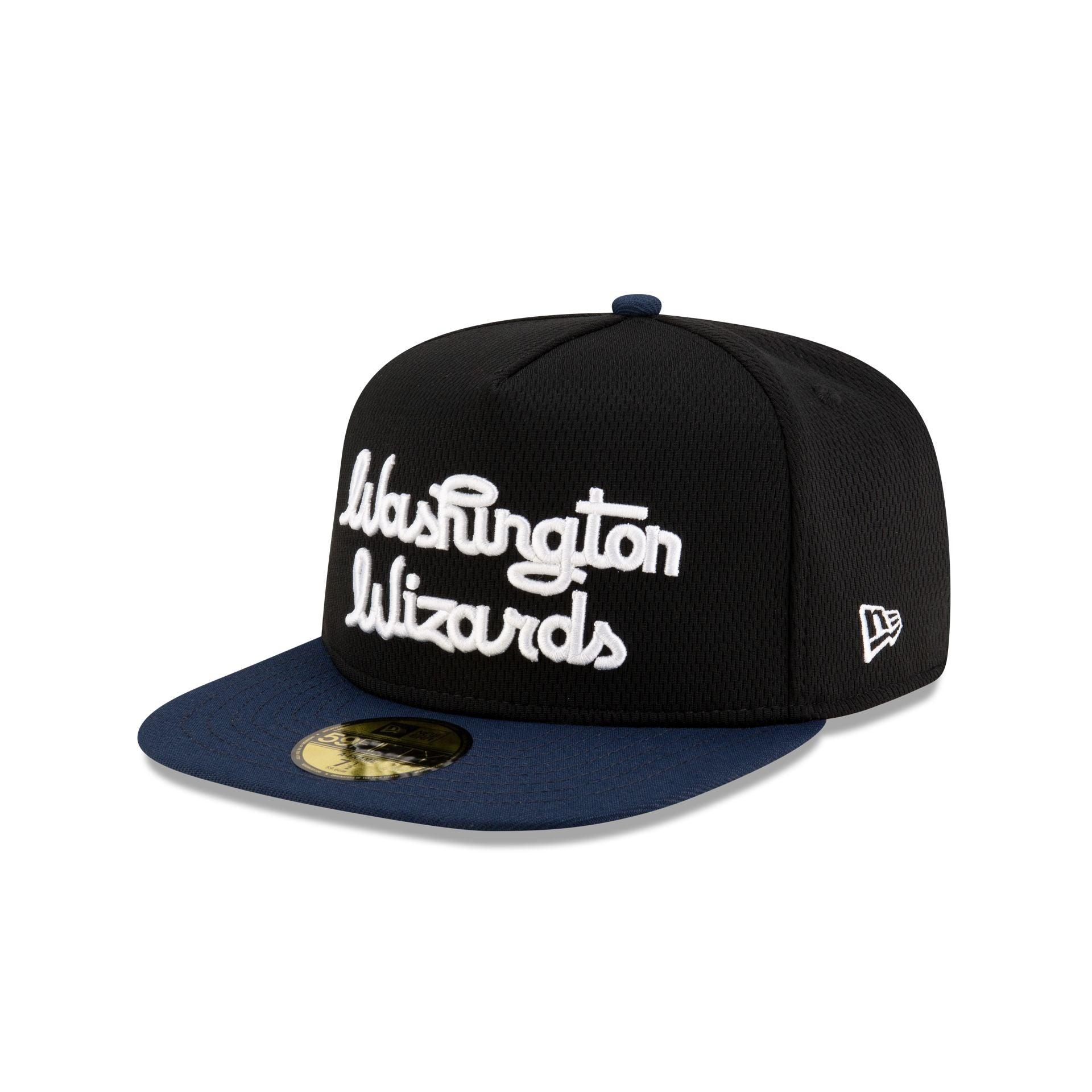 Washington Wizards Dashmark Mesh 59FIFTY A-Frame Fitted Hat Male Product Image