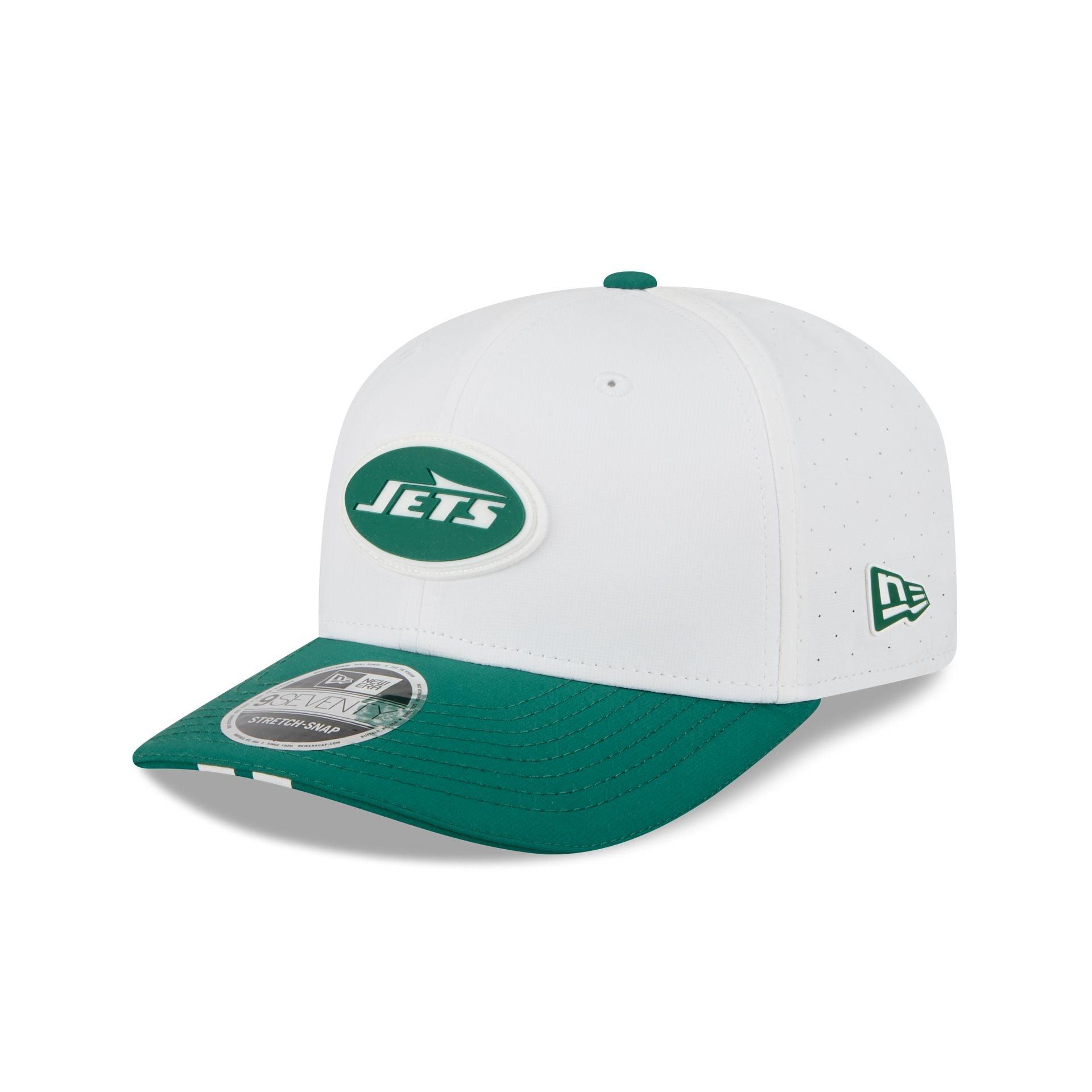New York Jets 2025 Training 9SEVENTY Stretch-Snap Hat Male Product Image