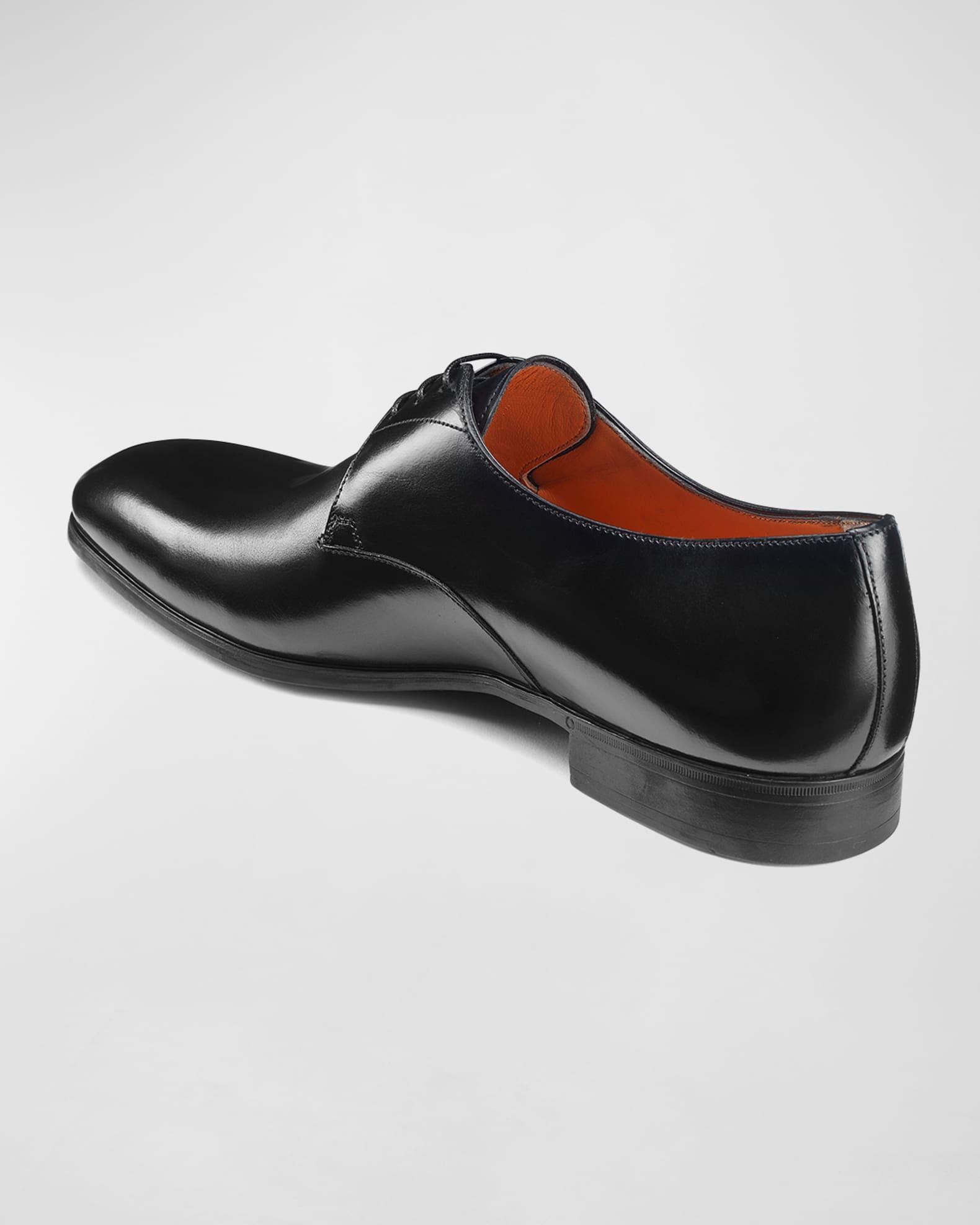 Men's Induct Burnished Leather Derby Shoes Product Image
