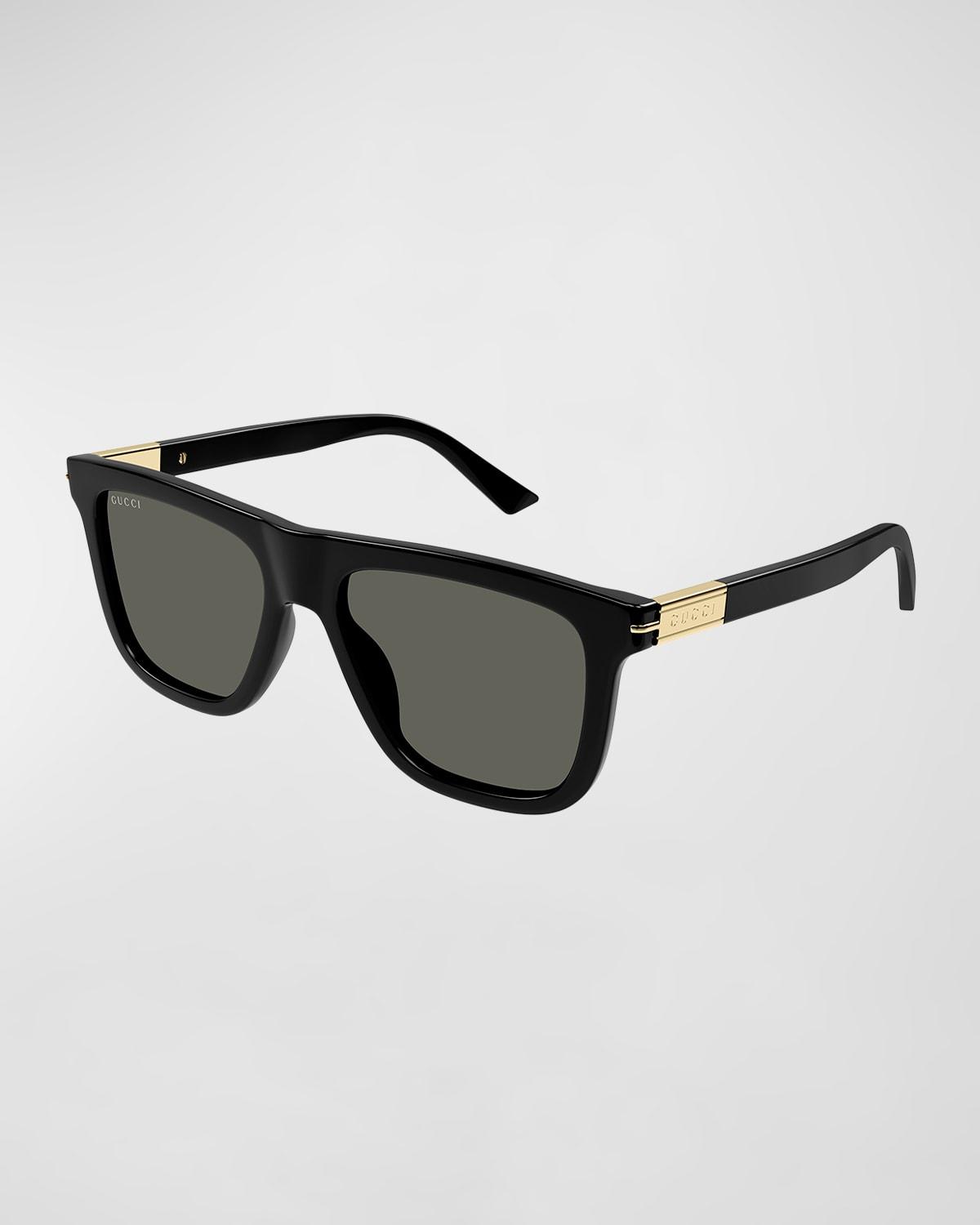 Mens Web Ingot GG1502S 54MM Square Sunglasses Product Image