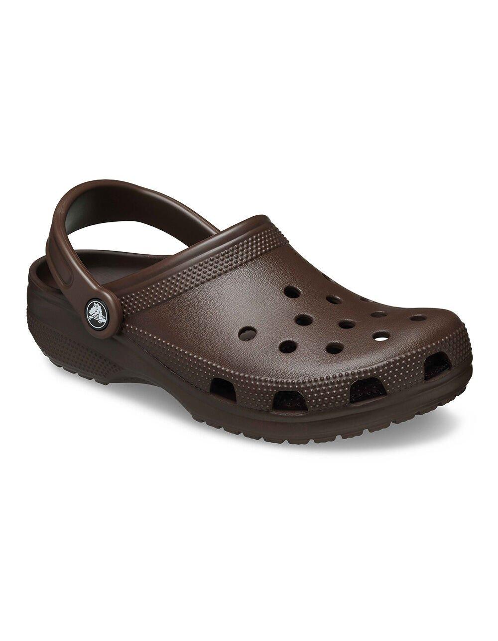 CROCS Classic Clogs - COFFEE Product Image