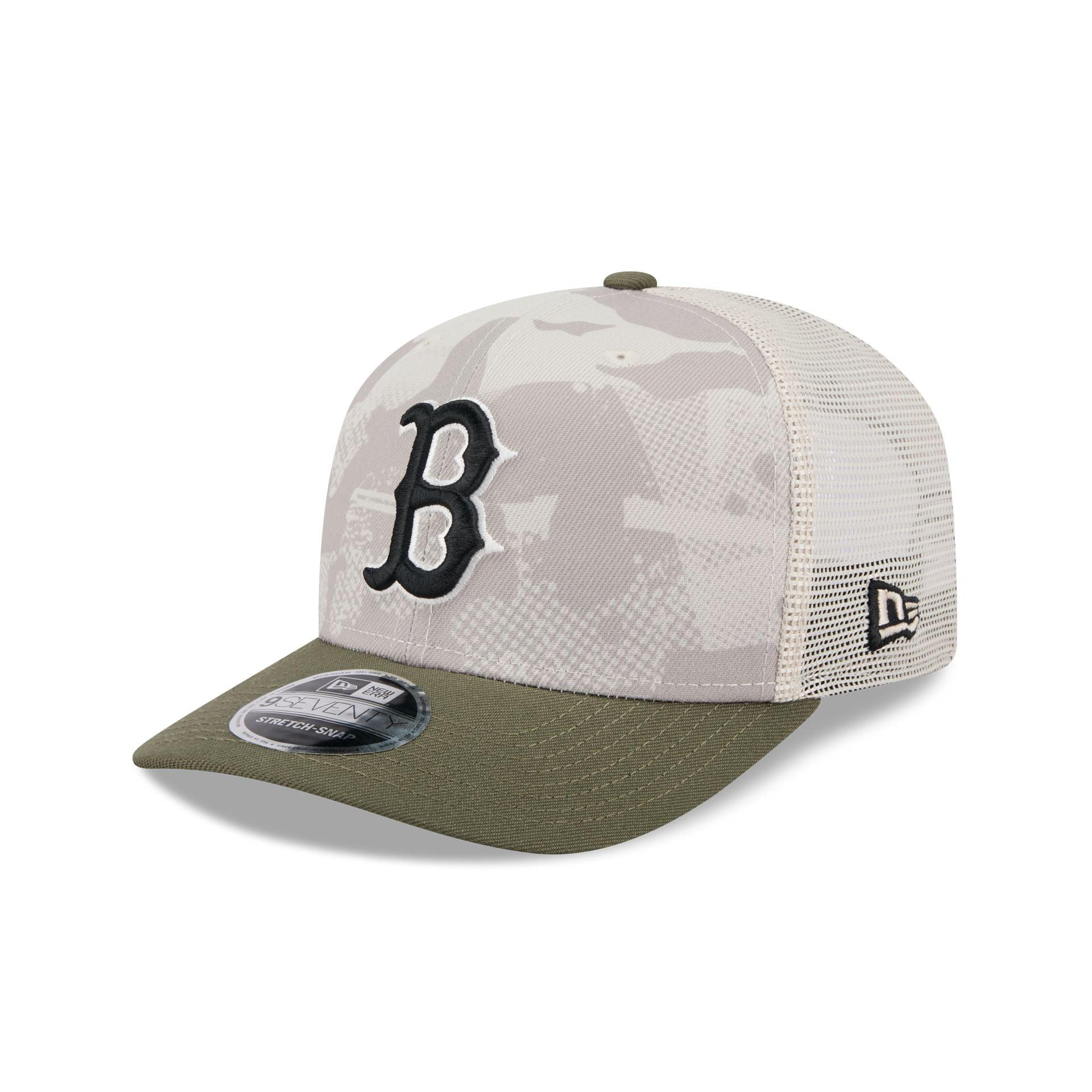 Boston Red Sox Armed Forces Day 2025 9SEVENTY Trucker Hat Male Product Image