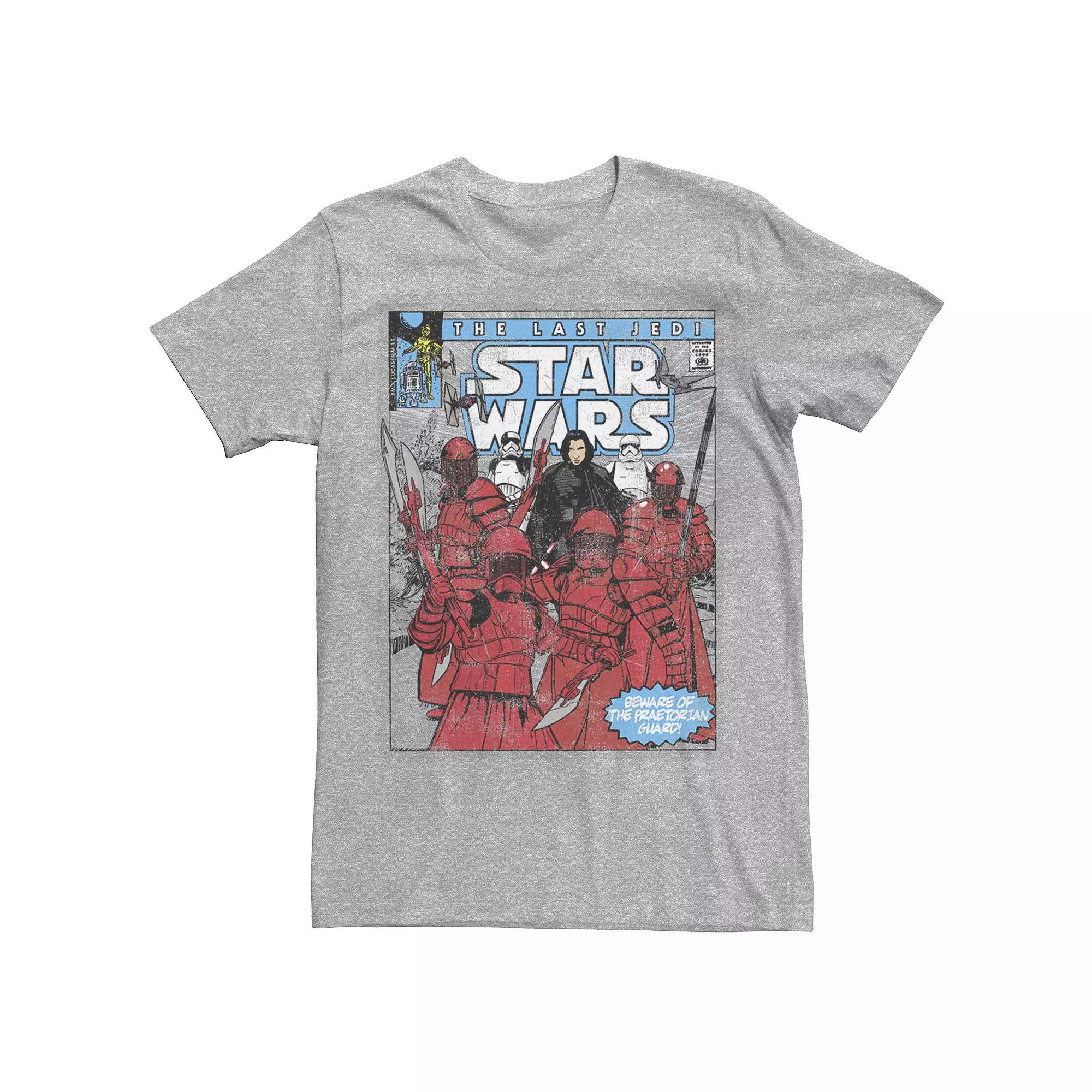 Men's Star Wars Last Jedi Retro Kylo Praetorian Comic Tee,  Product Image