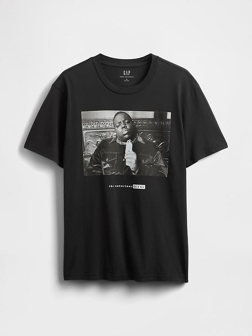 The Notorious B.I.G. Graphic T-Shirt Product Image