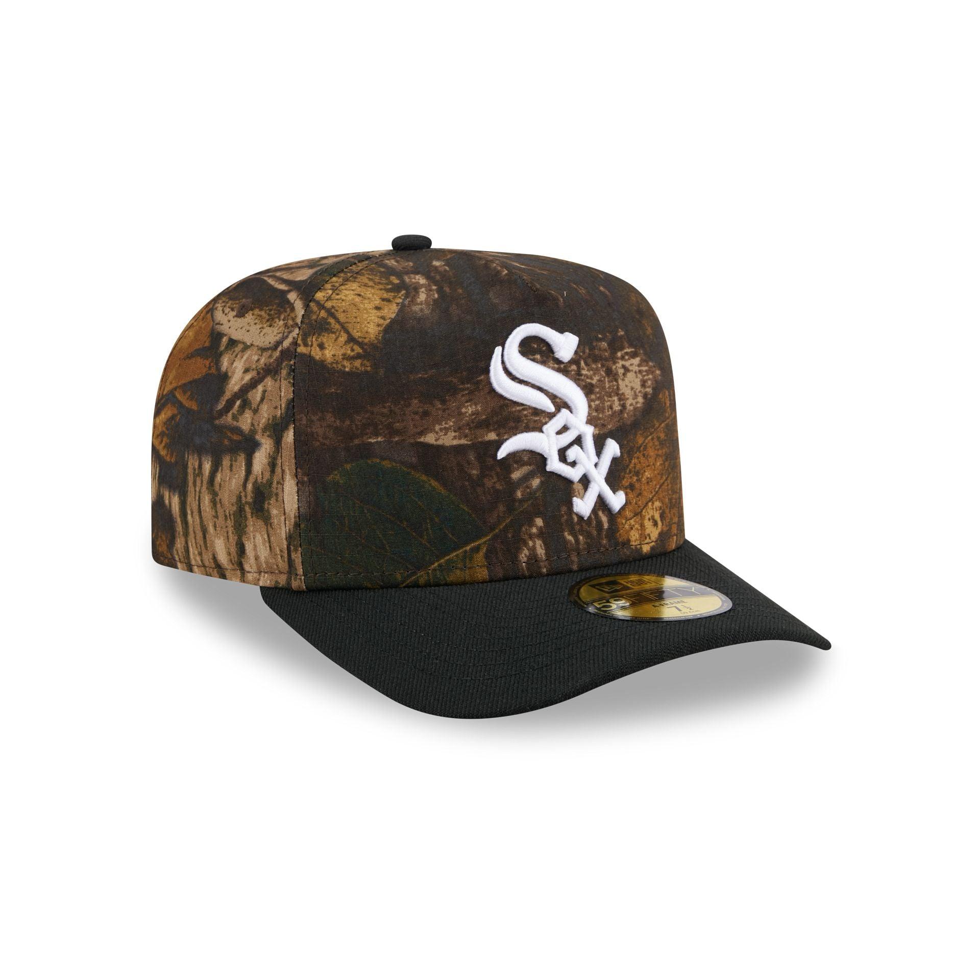 Chicago Cubs Ripstop Camo 59FIFTY A-Frame Fitted Hat Male Product Image