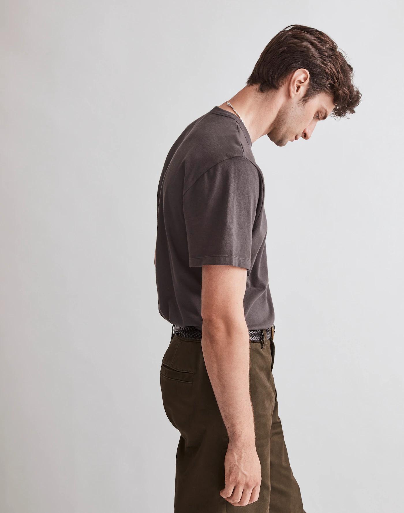 Garment-Dyed Allday Crewneck Pocket Tee Product Image