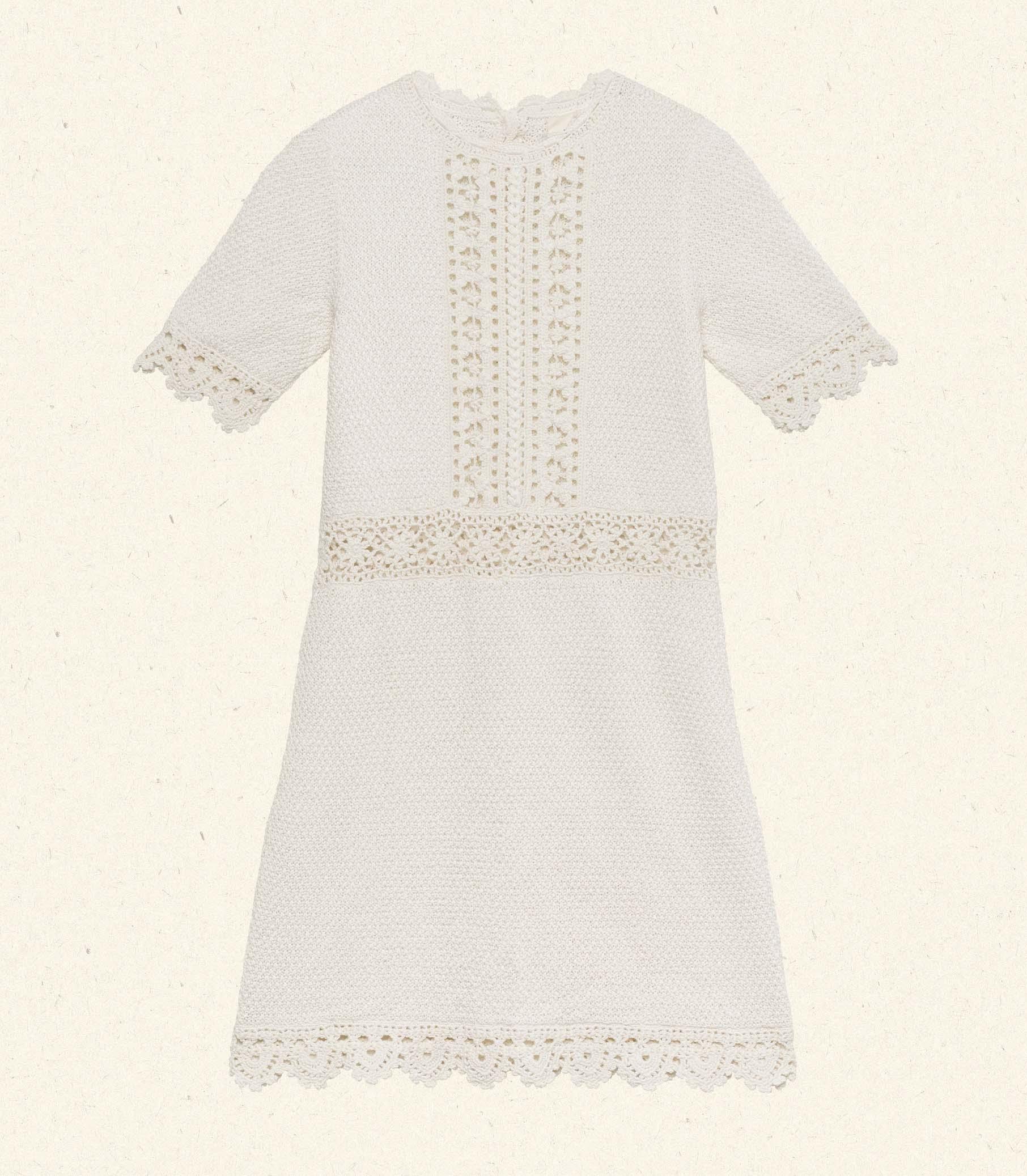 BATHILDE DRESS -- PEARL Product Image