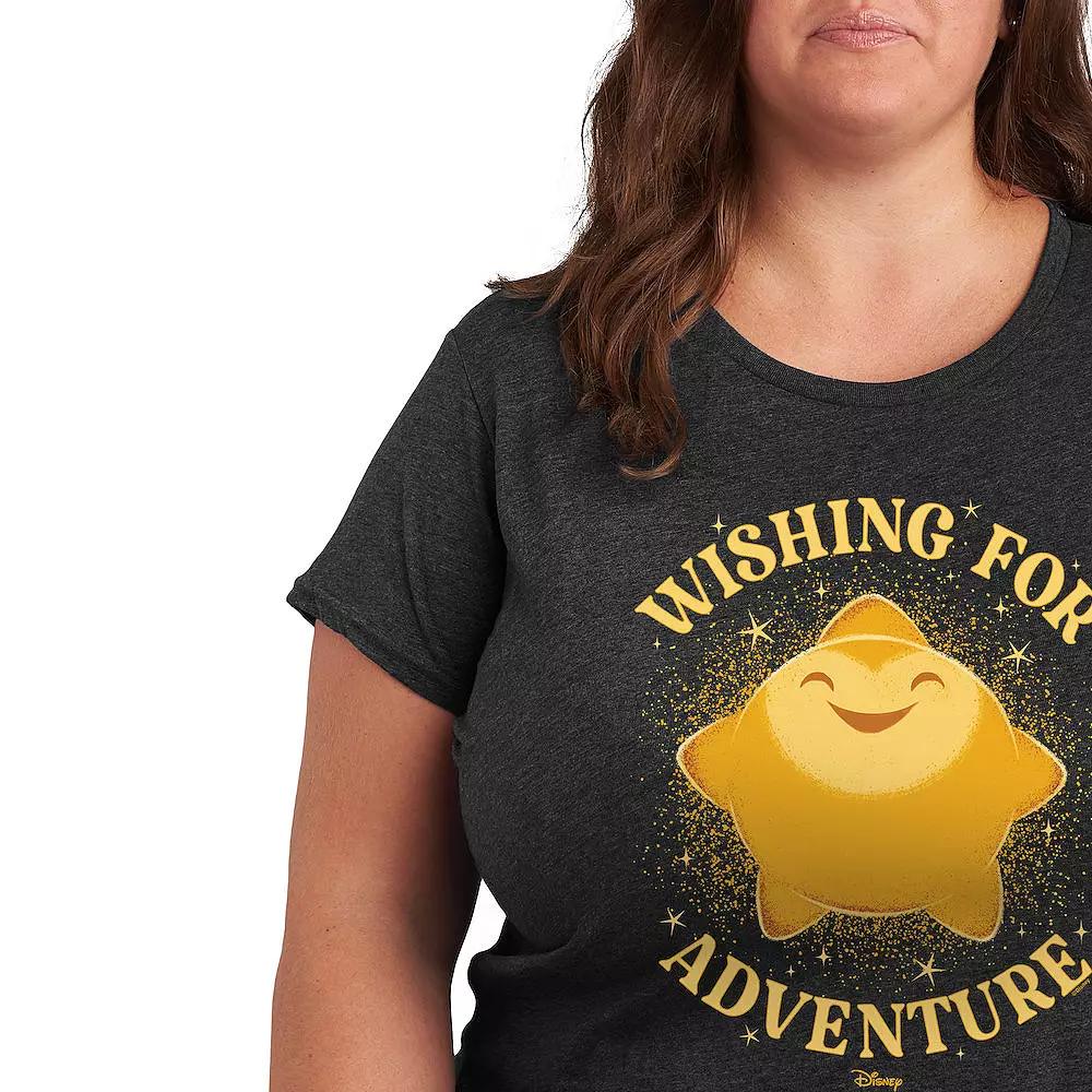 Plus Wild And Free Butterfly Graphic Tee, Women's,  Product Image