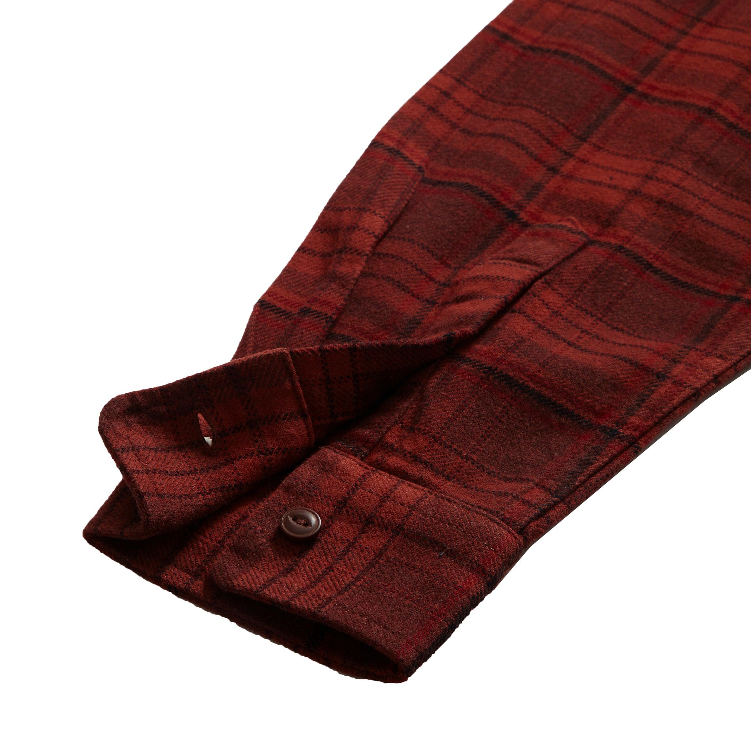 Russet Heritage Flannel - Russet Red Product Image