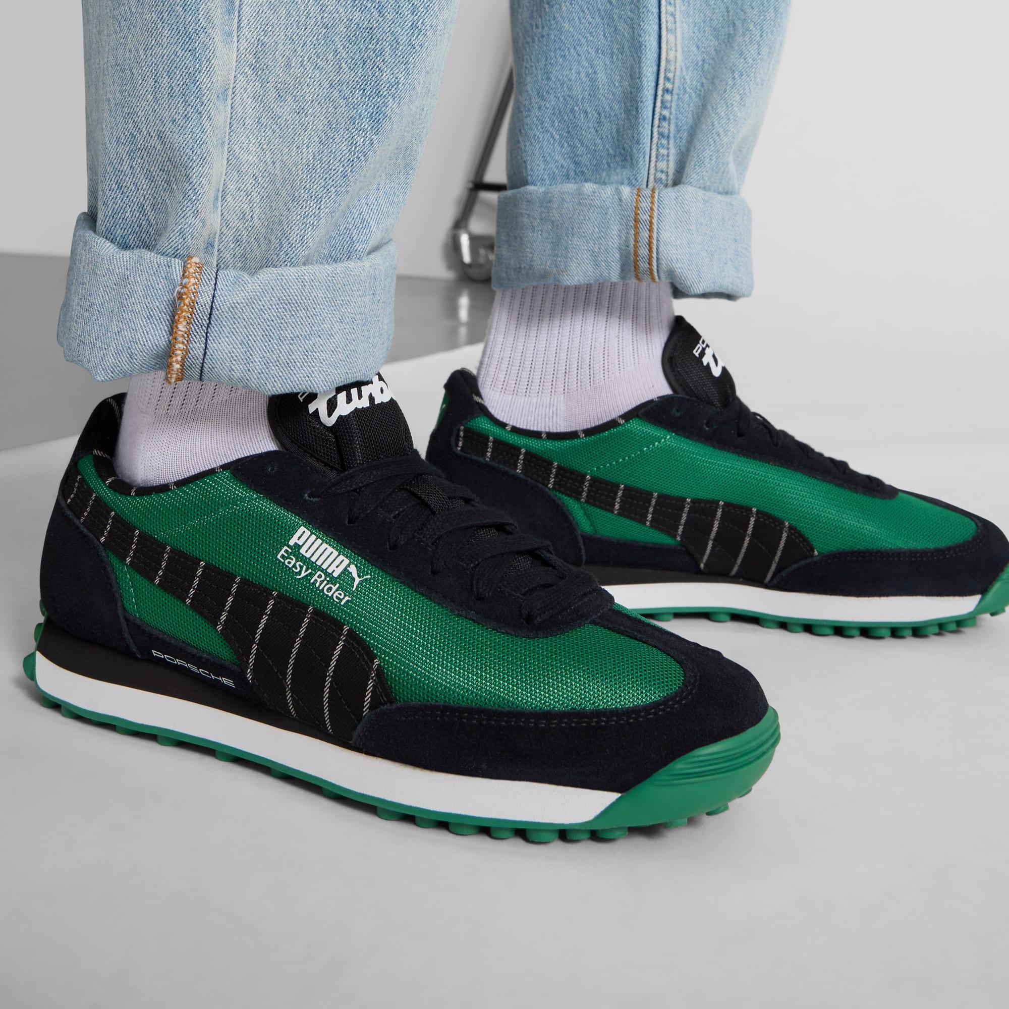 Porsche Legacy Easy Rider Pinstripe Sneakers Product Image