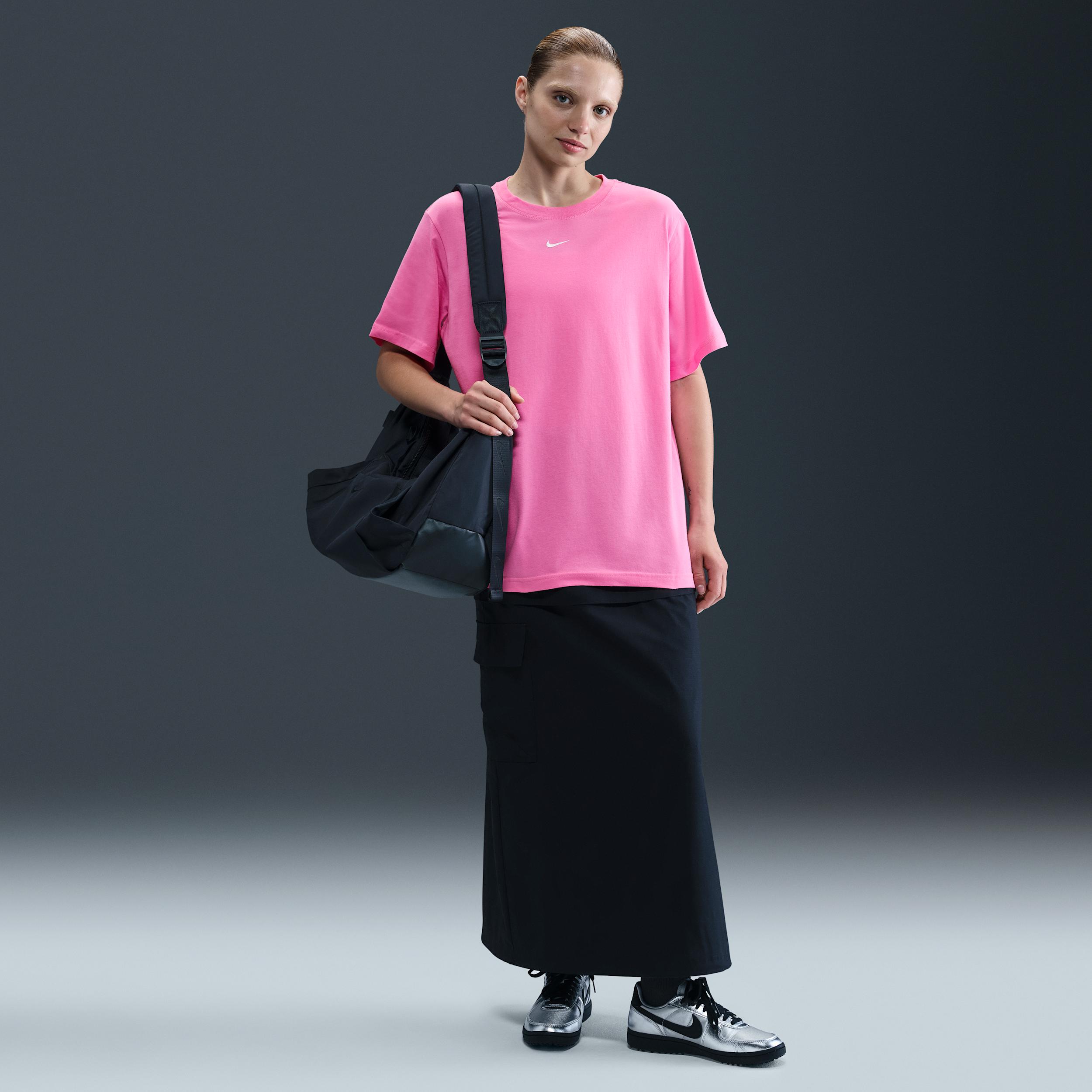Womens Nike Sportswear Essential T-Shirt | FD4149-675 Product Image
