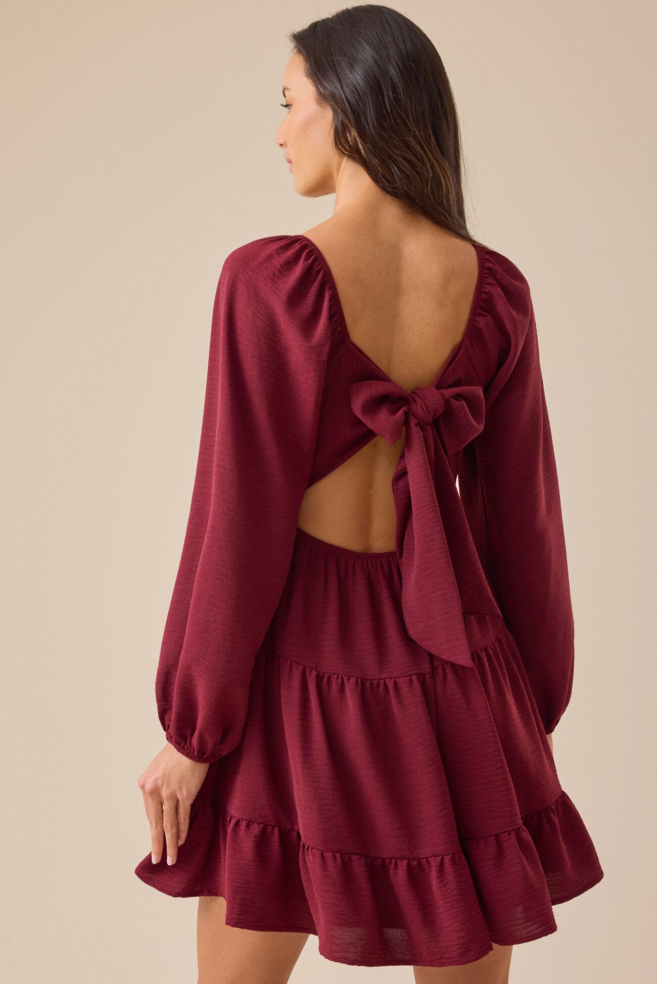 Jojo Tiered Mini Dress Product Image