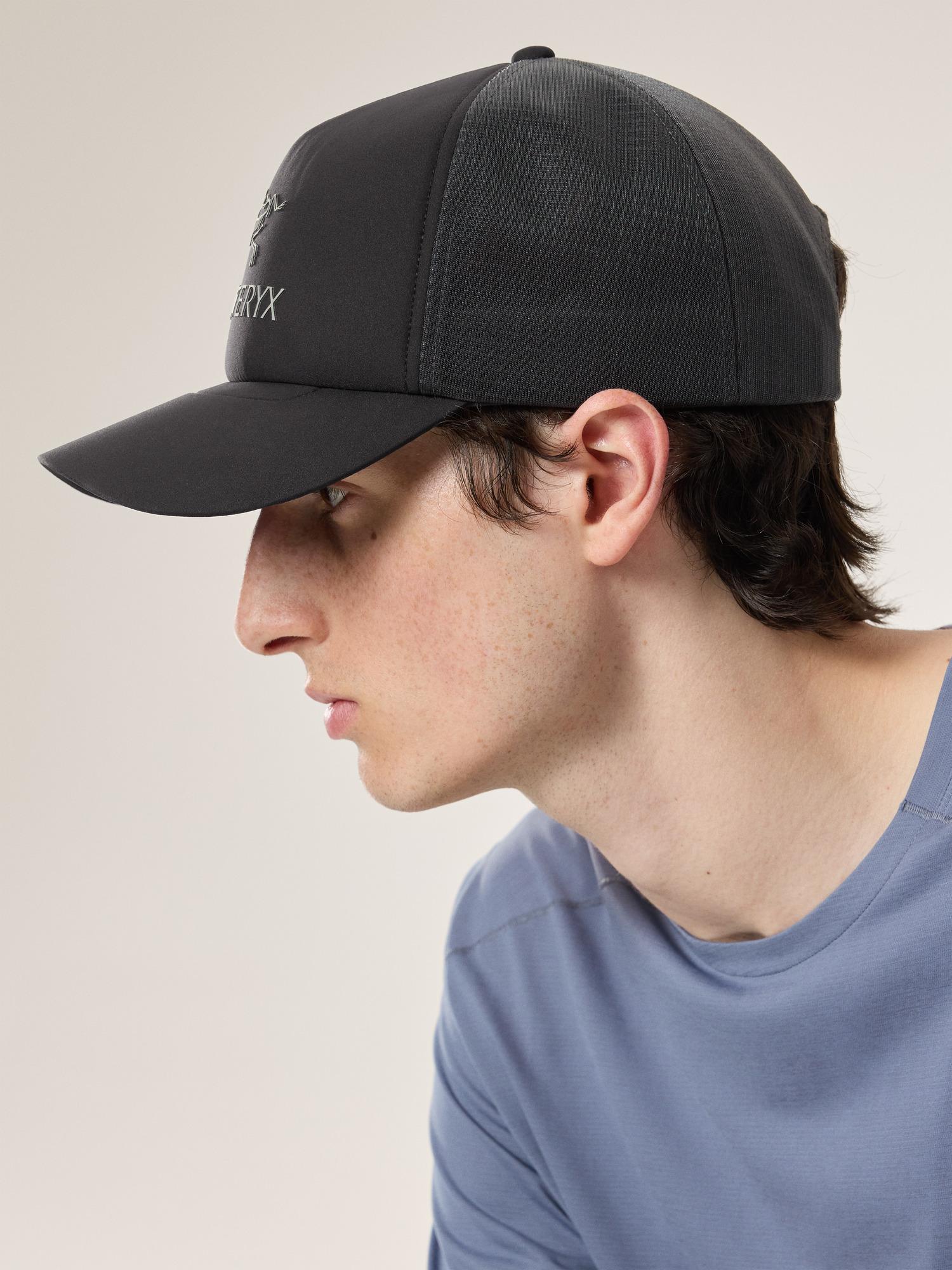Bird Word Trucker Curved Hat Product Image