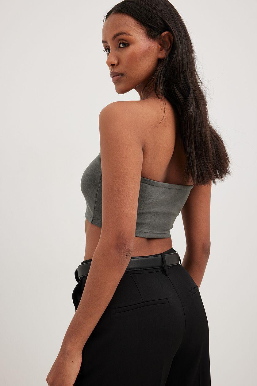 Cropped Tube Top Product Image