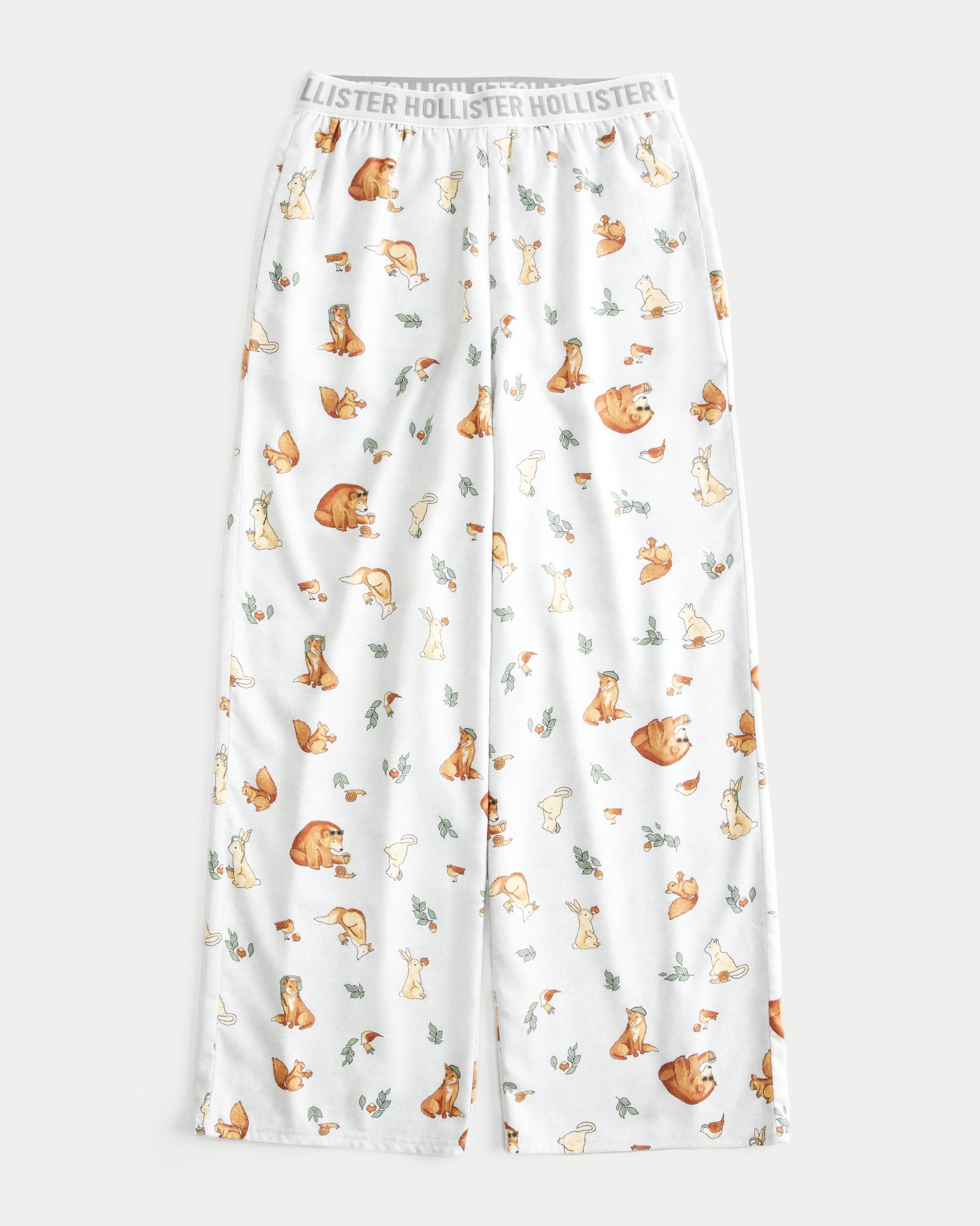 Wide-Leg 24/7 Pajama Pants Product Image