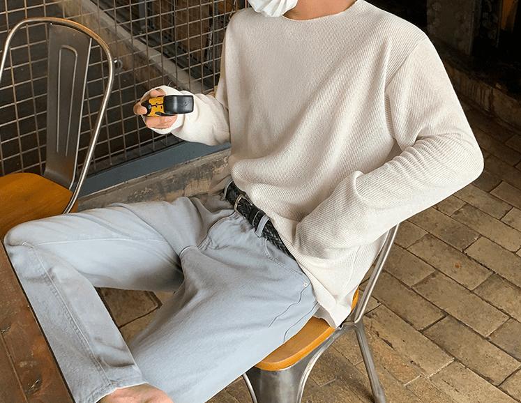 RT No. 1468 KNITTED LONG SLEEVE Product Image