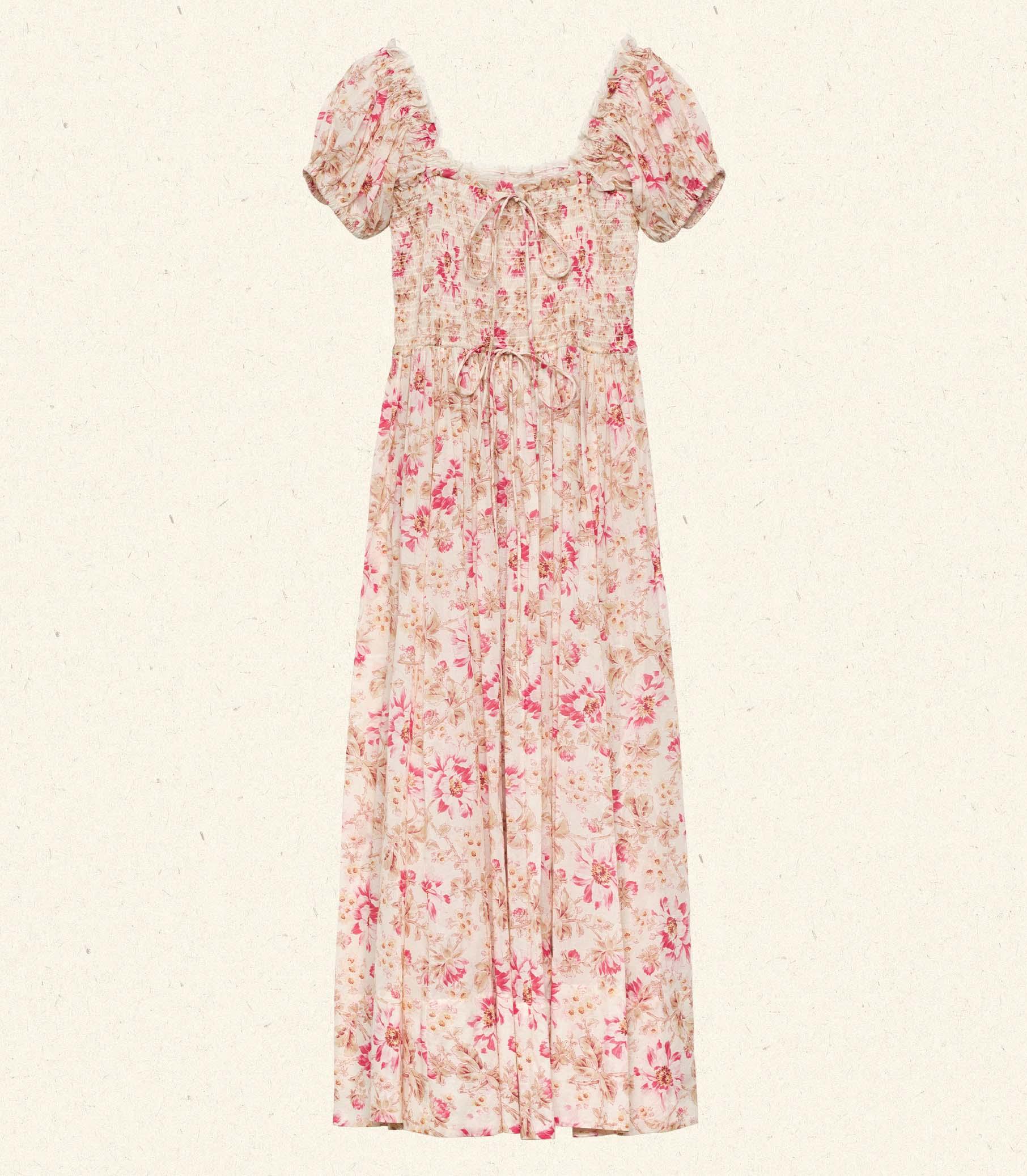 STANZA DRESS -- FLEURS DE PROVENCE Product Image