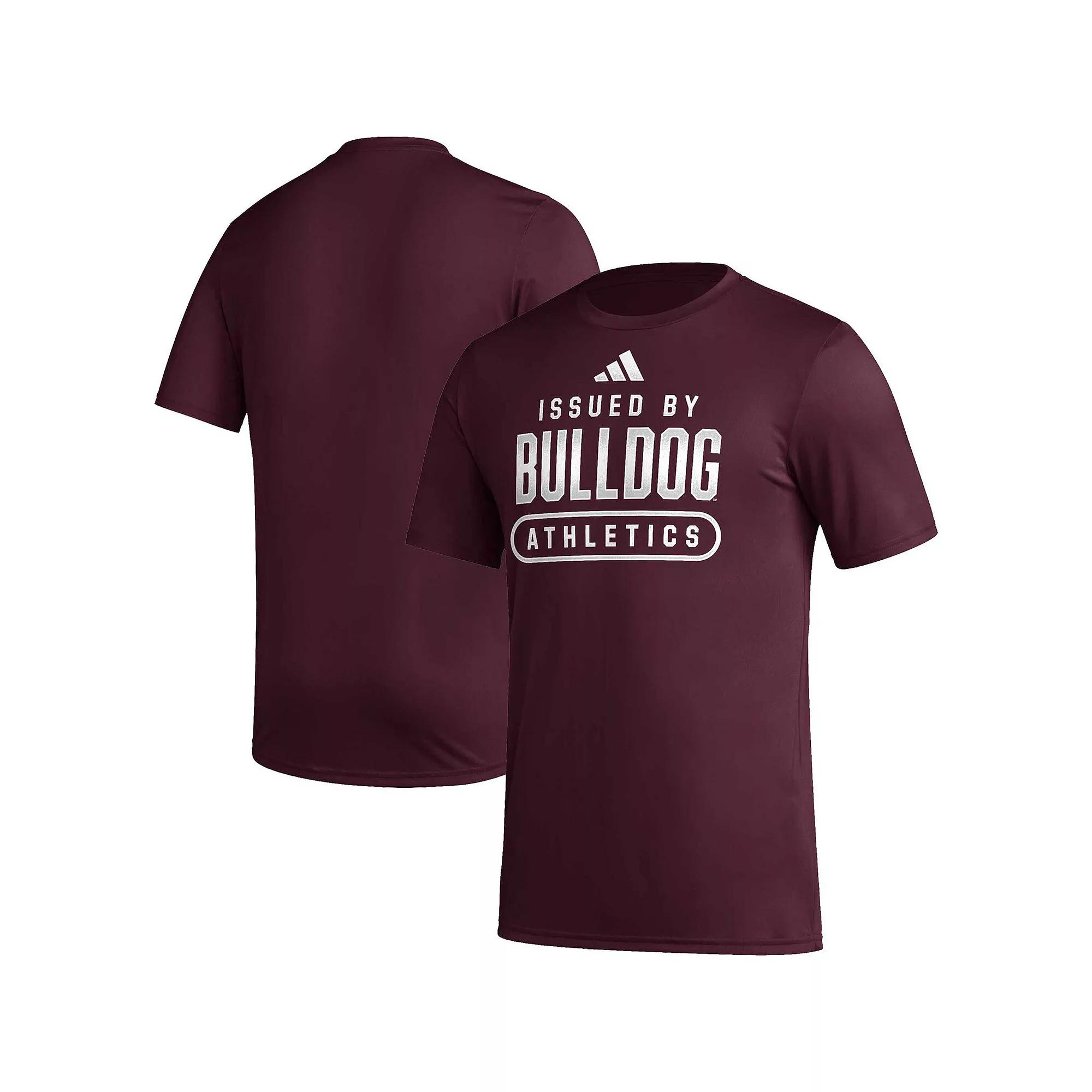 Men's adidas Royal Kansas Jayhawks Sideline AEROREADY Pregame T-Shirt,  Product Image