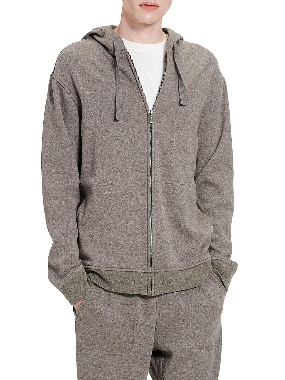 Mens Gordon Faux Fur-Lined Hoodie Product Image