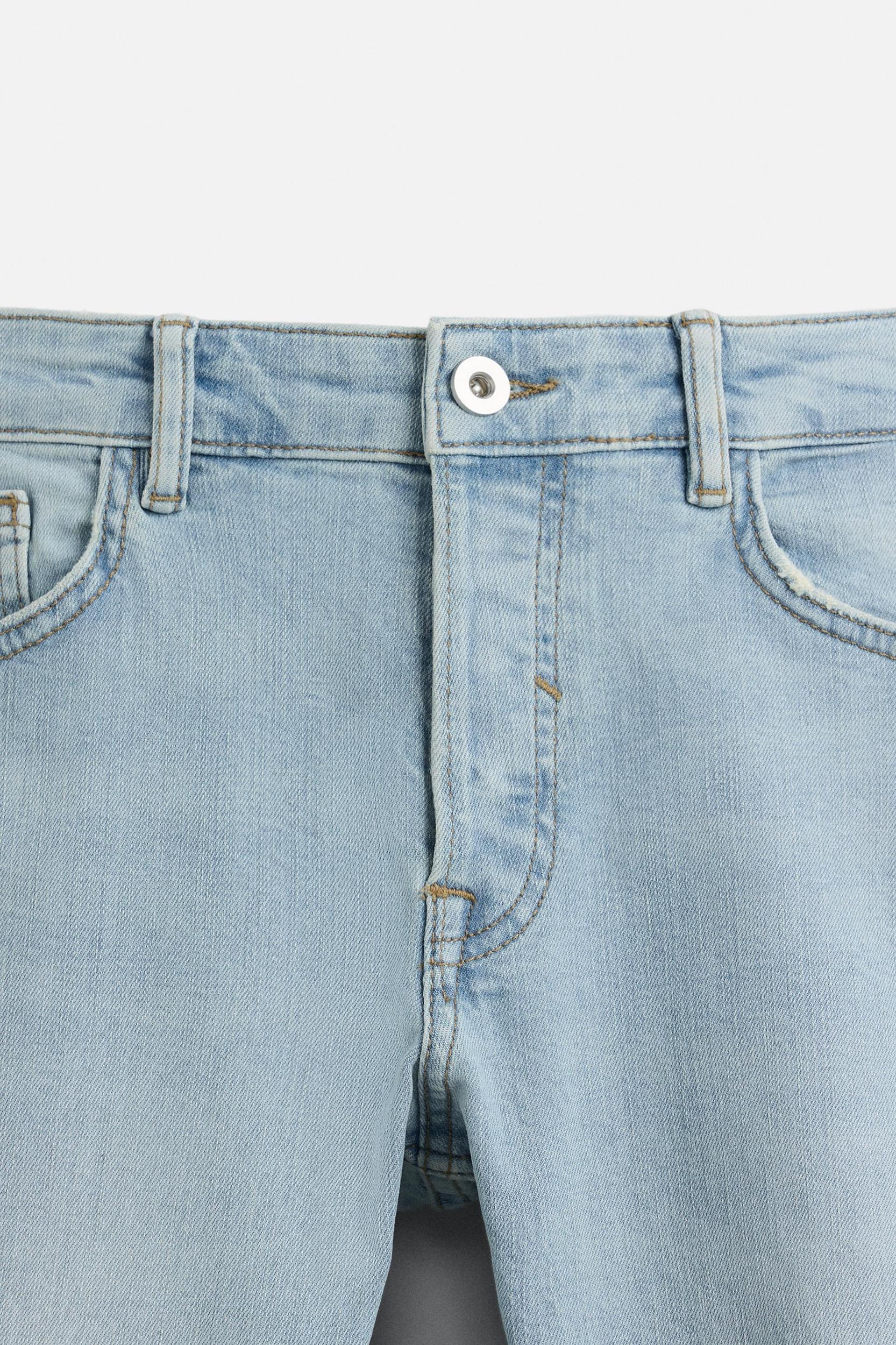 RIPPED SKINNY JEANS Product Image