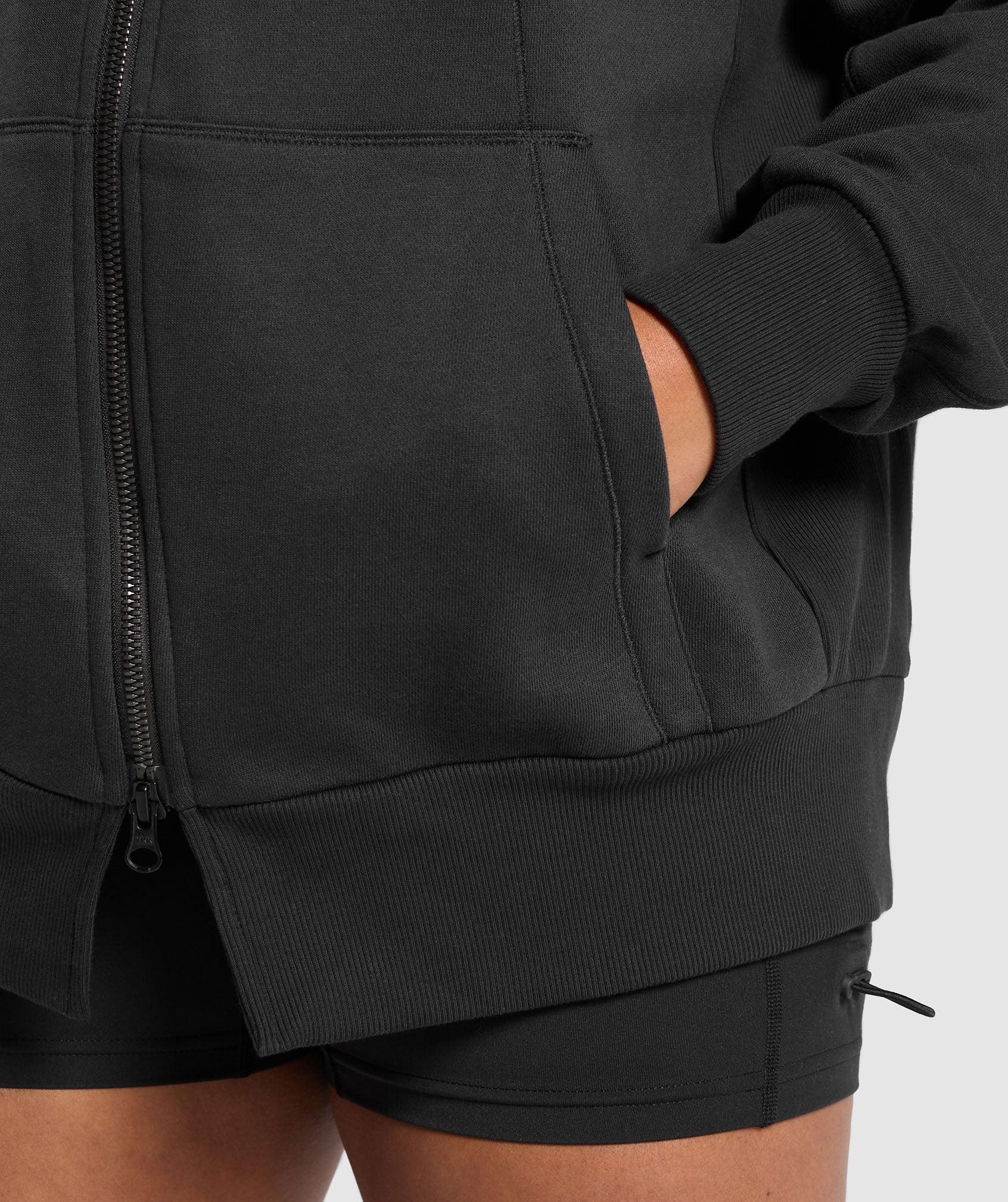 Power Hoodie - Black Female Product Image