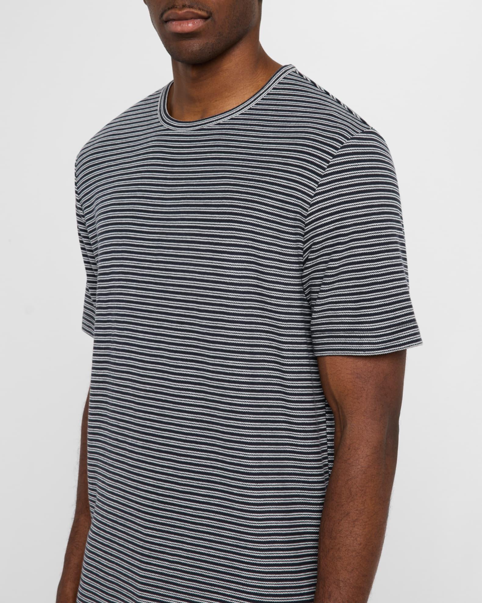 Men's Textured Stripe T-Shirt Product Image