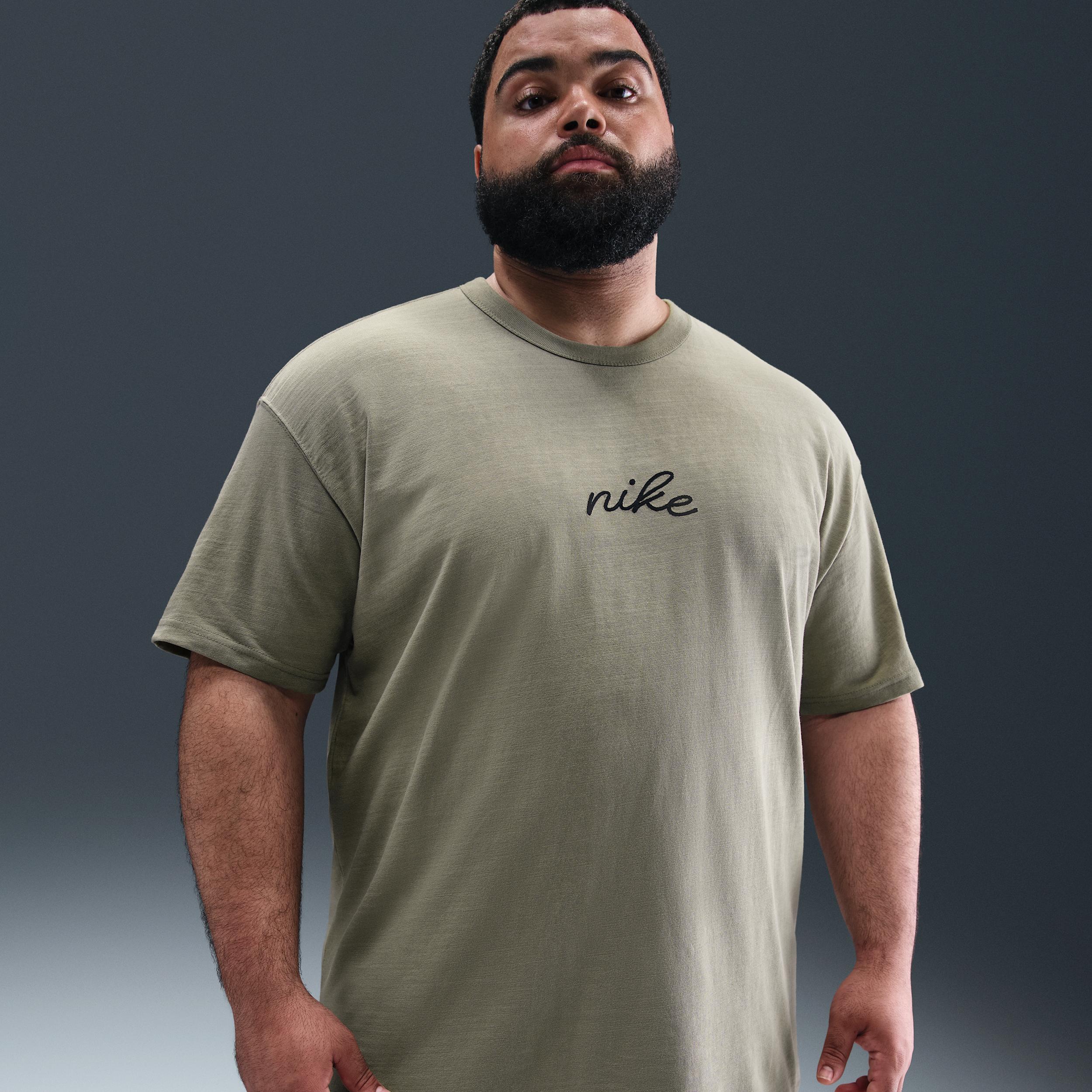Mens Nike Sportswear Premium Essentials T-shirt | HQ9238-320 Product Image