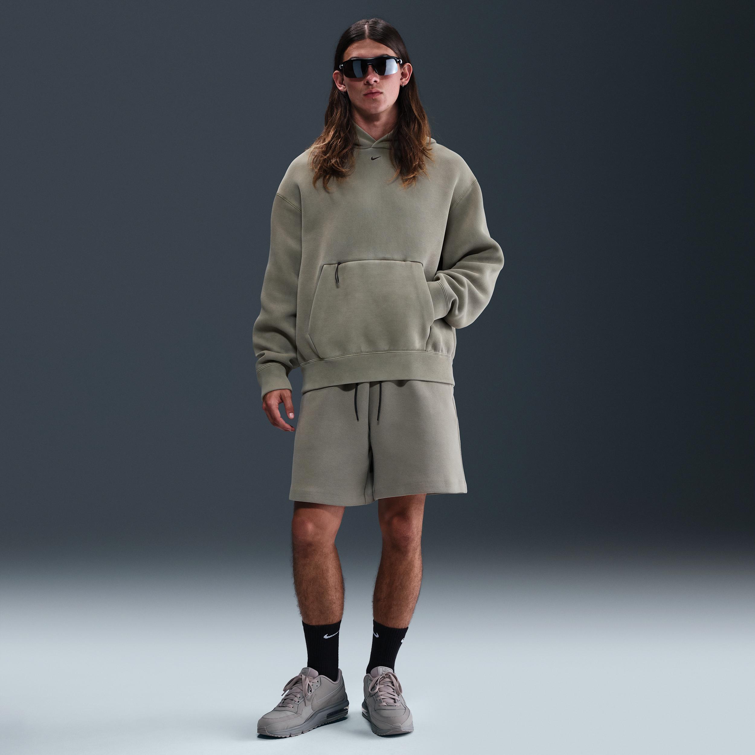 Nike Mens Tech Fleece Shorts | HJ0692-320 Product Image