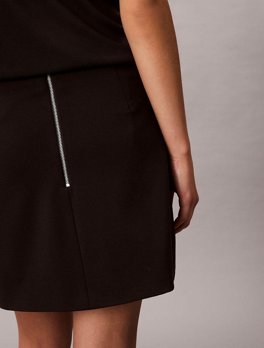 Ponte Mini Skirt  Product Image