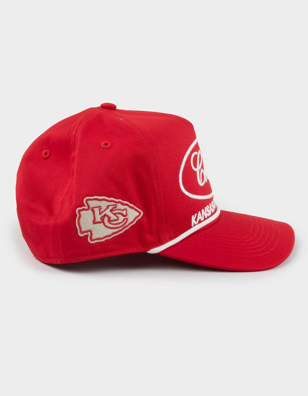 47 BRAND Kansas City Chiefs Foundational '47 Hitch Snapback Hat - RED Product Image
