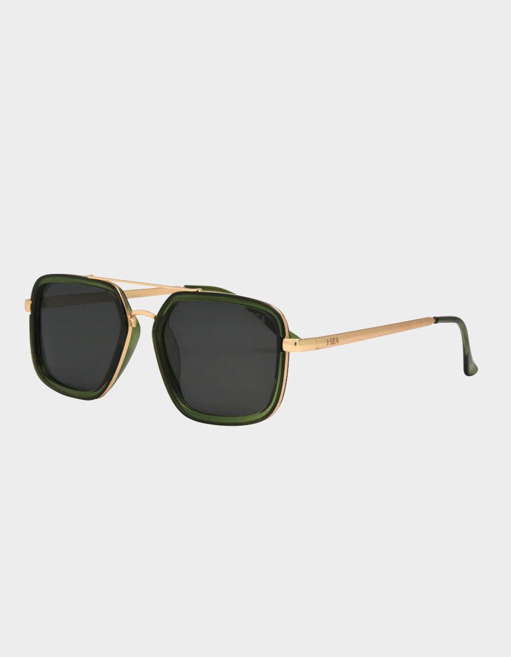 I-SEA Cruz Avocado Green Polarized Sunglasses - AVOCADO Product Image