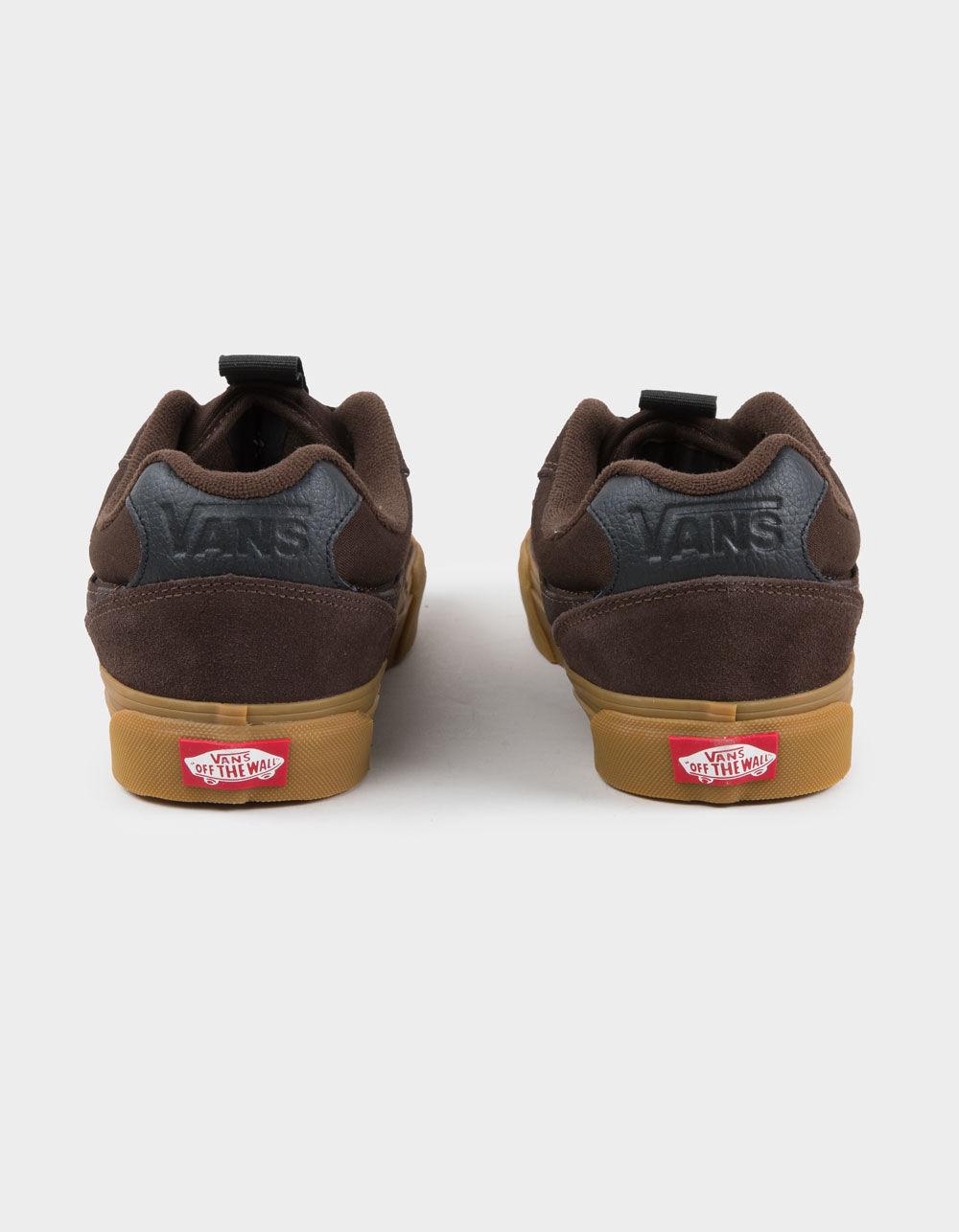 VANS Chukka Push Shoes - BROWN/KHAKI Product Image