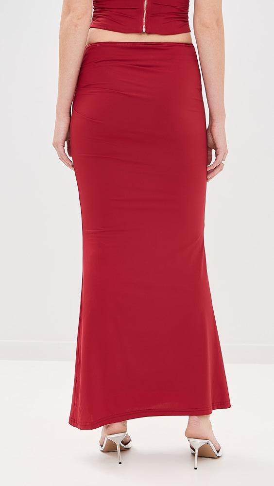 Runaway the Label Terrie Maxi Skirt | Shopbop Product Image