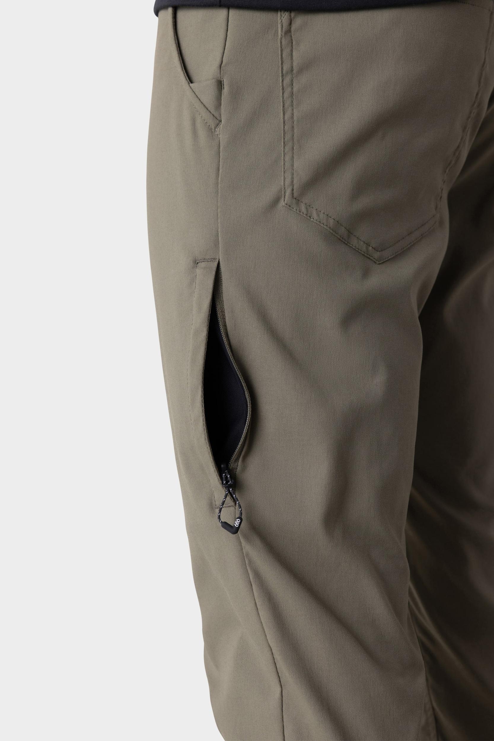 686 Everywhere® Merino-Lined Pant - Slim Fit Male Product Image