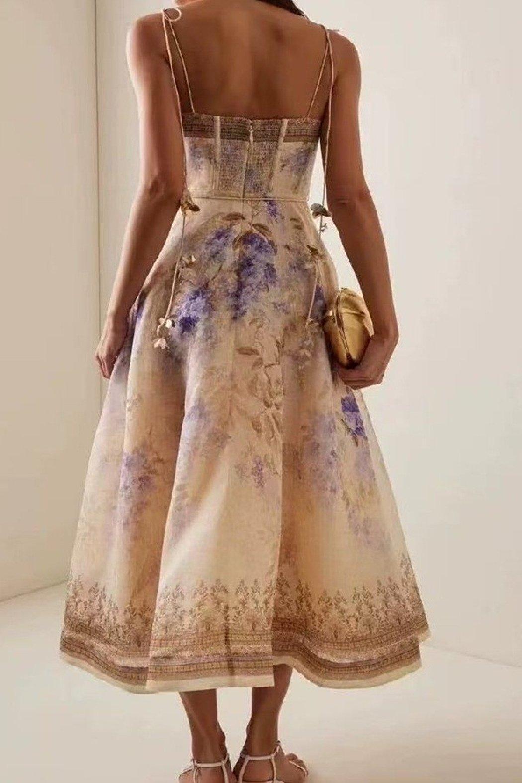 Marbella Floral Dress Product Image