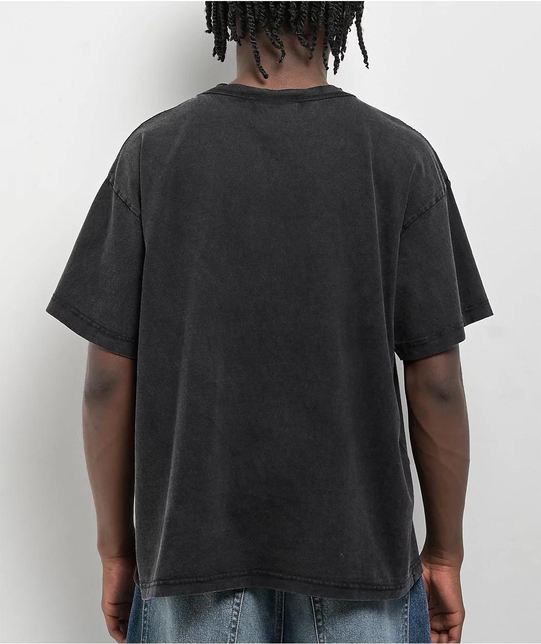 ITA Portal Black Wash T-Shirt Product Image