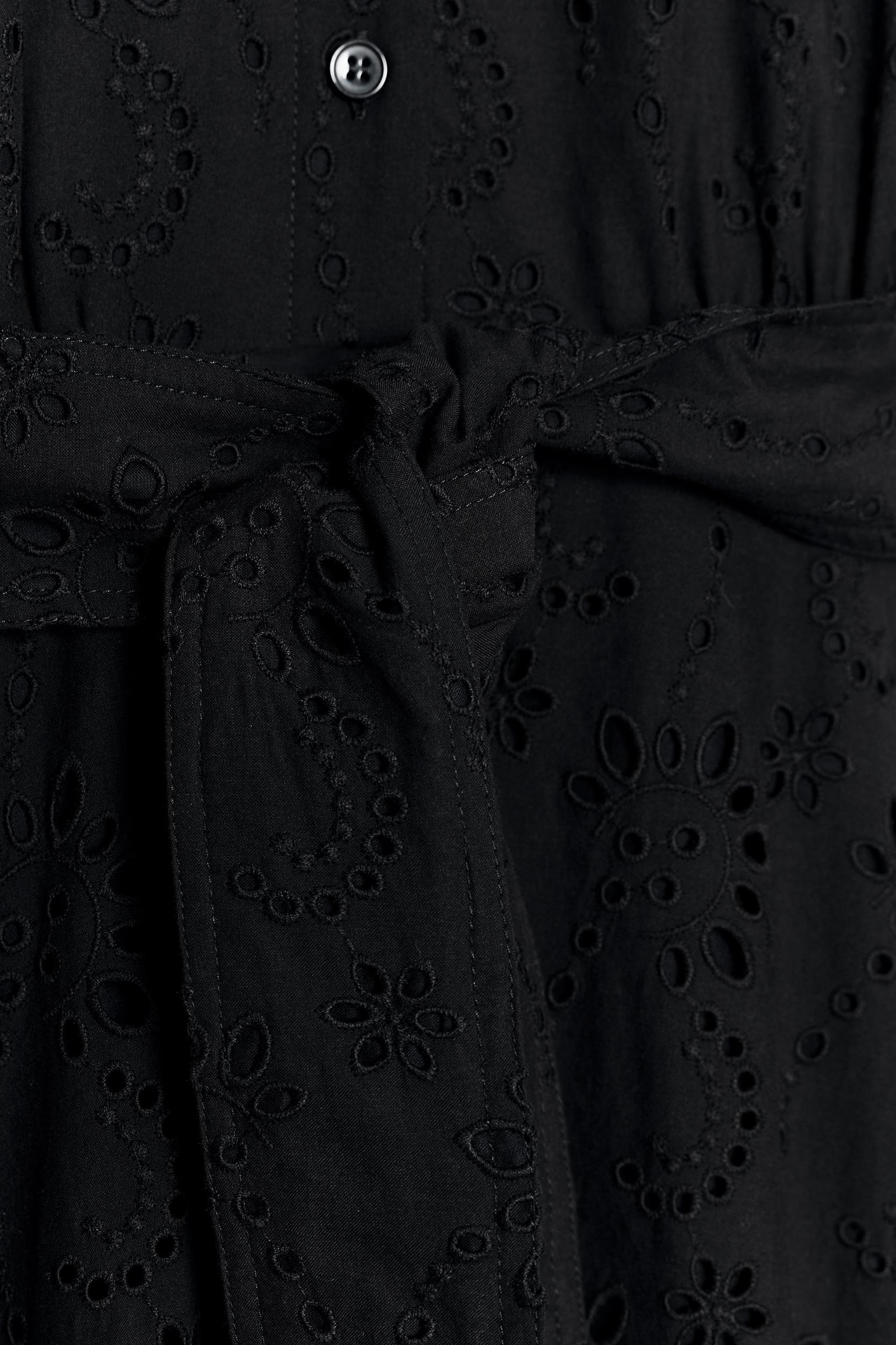 ZW COLLECTION EMBROIDERED SHIRT DRESS Product Image