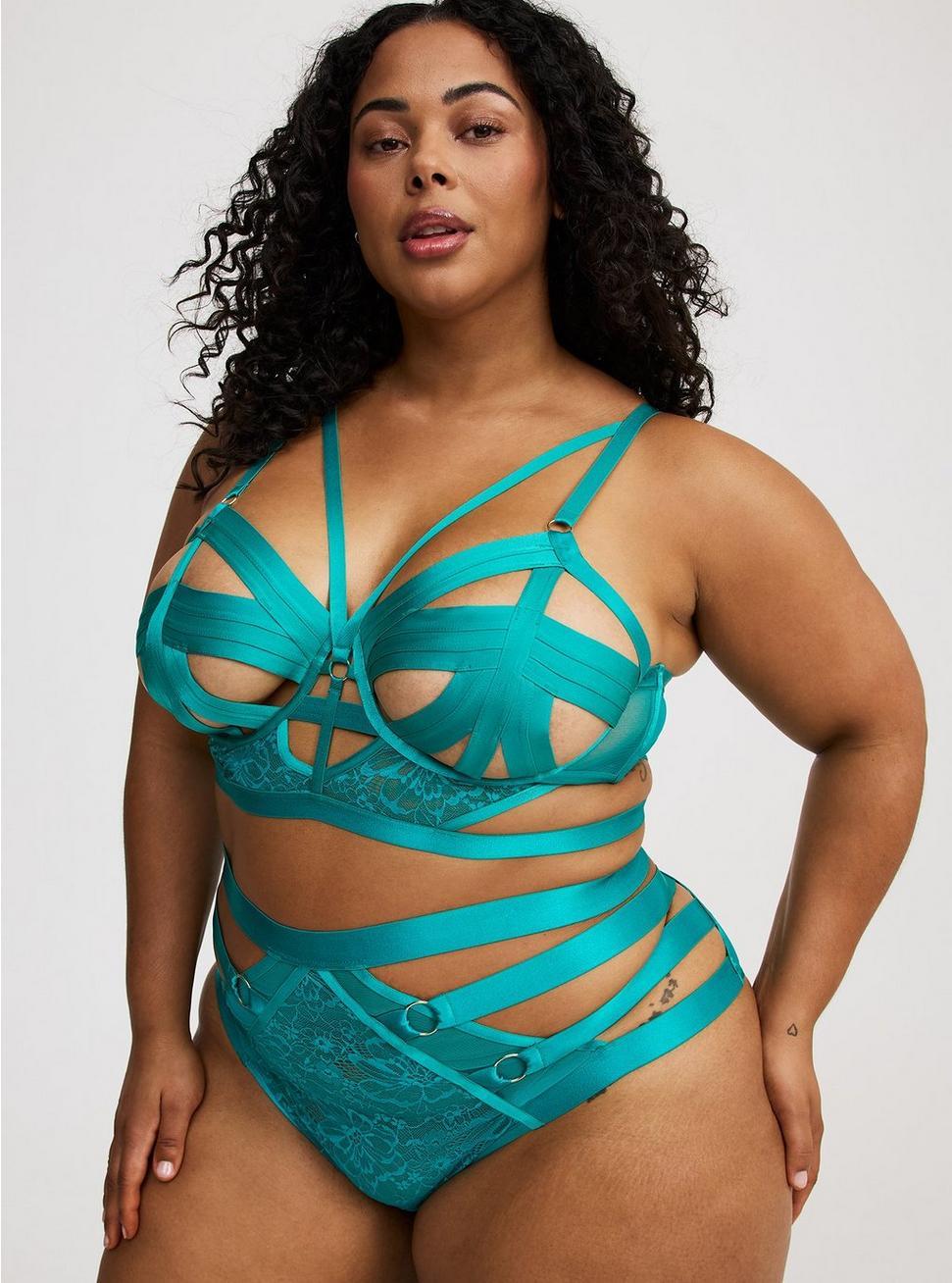 High-Rise Strappy Vixen Panty Product Image