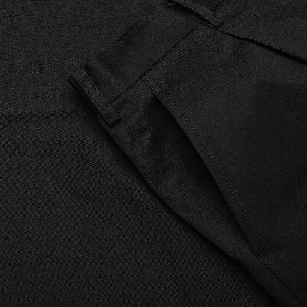 Cotton Chino Pants - Black Male Product Image