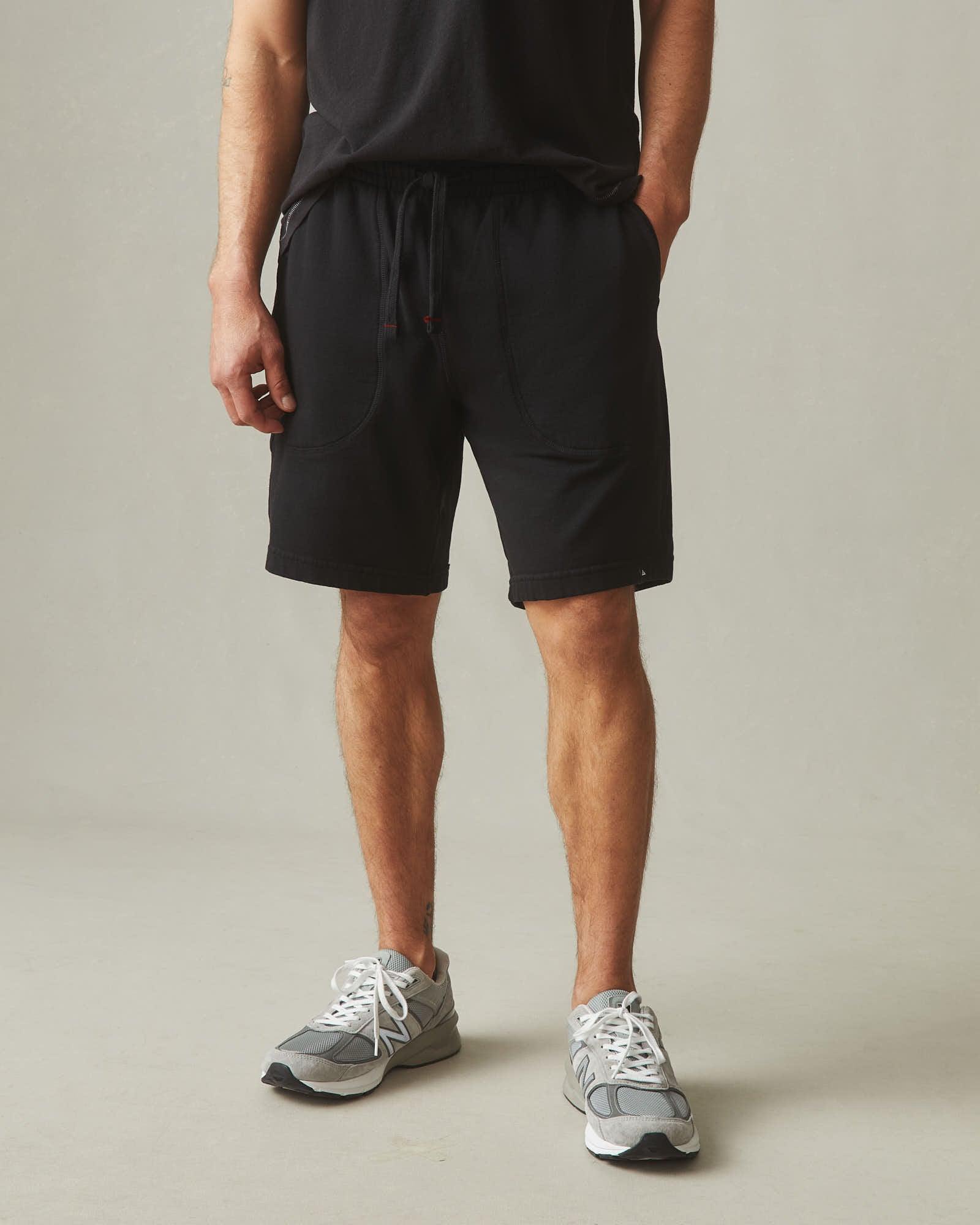 Men's Sweatshort - Black Product Image
